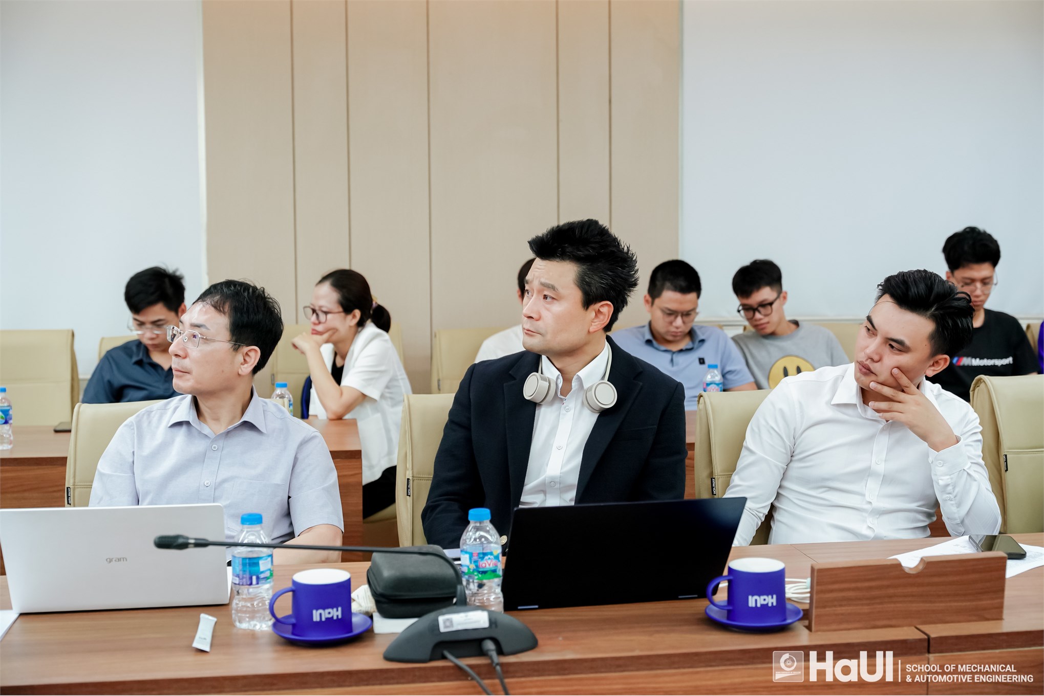 Trường Cơ khí - Ô tô, HaUI hợp tác với Đại học Hansung (Hàn Quốc): Thúc đẩy ứng dụng trí tuệ nhân tạo trong sản xuất và chuyển đổi số doanh nghiệp