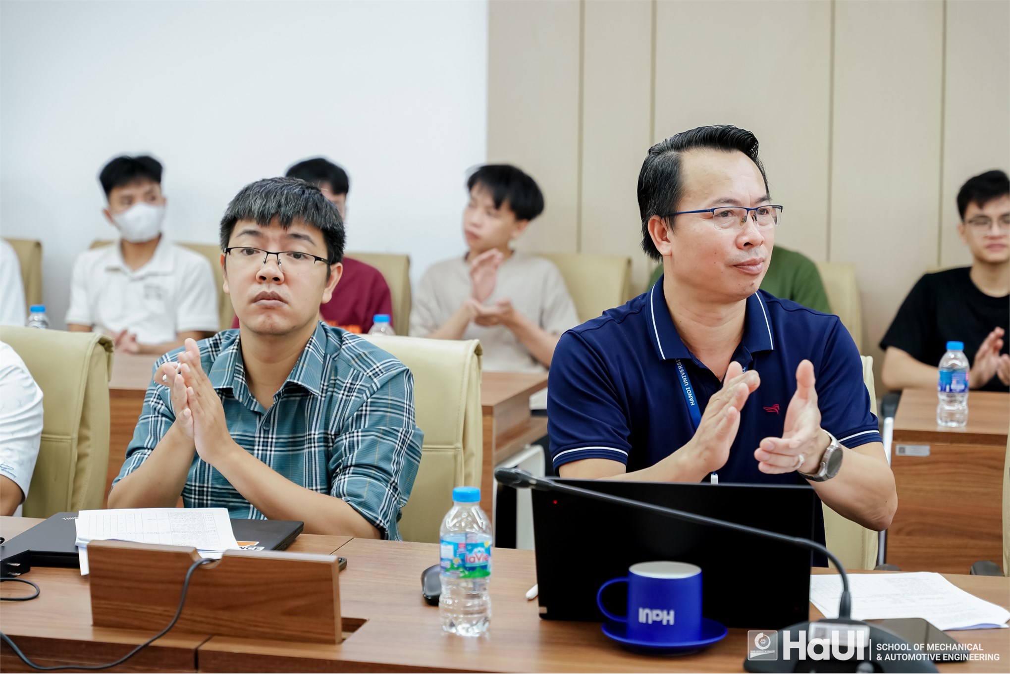 Trường Cơ khí - Ô tô, HaUI hợp tác với Đại học Hansung (Hàn Quốc): Thúc đẩy ứng dụng trí tuệ nhân tạo trong sản xuất và chuyển đổi số doanh nghiệp