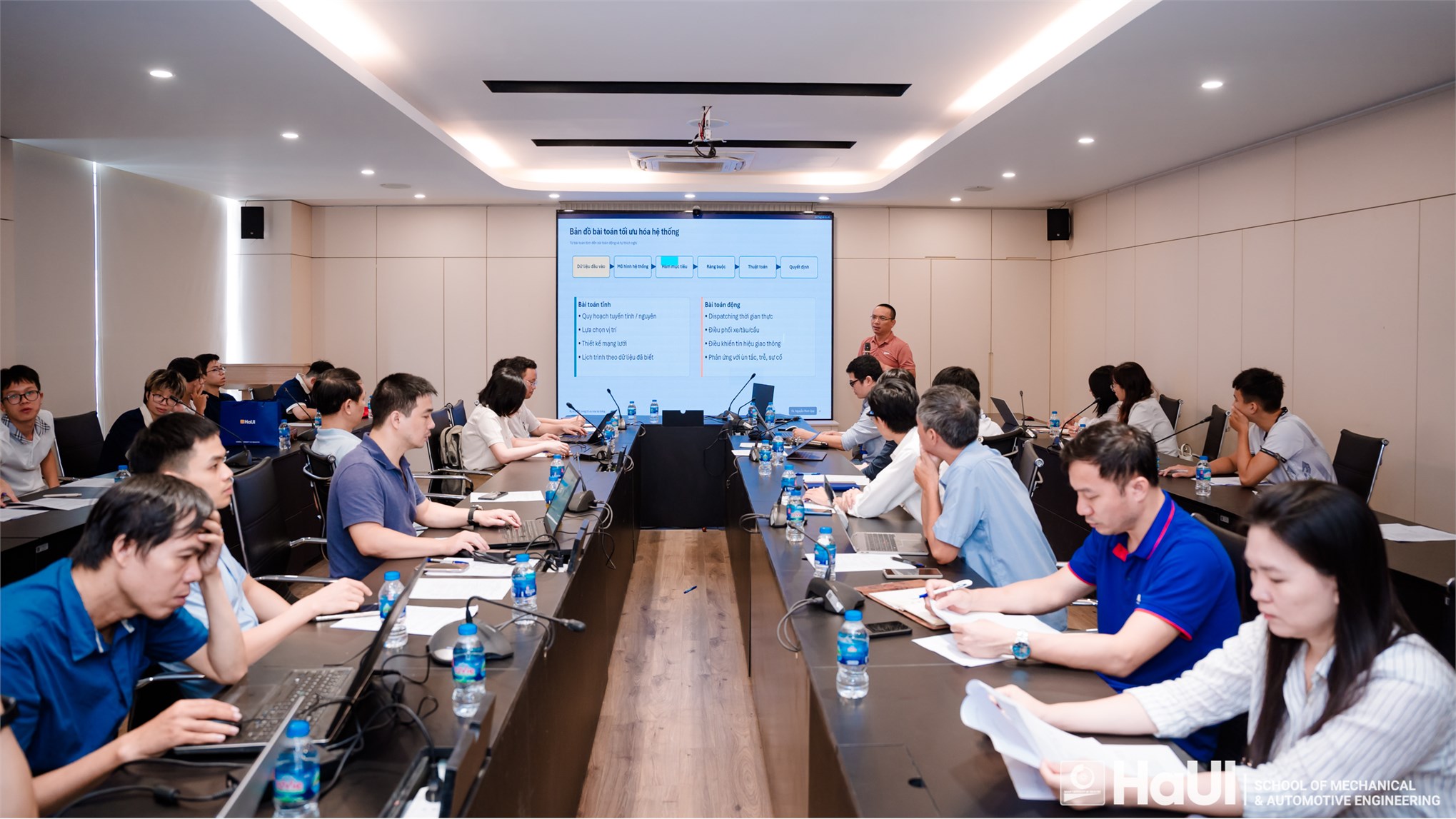 Hội thảo khoa học “Xu hướng công nghệ tối ưu hóa sản xuất trong thời đại số” tại Trường Cơ khí – Ô tô