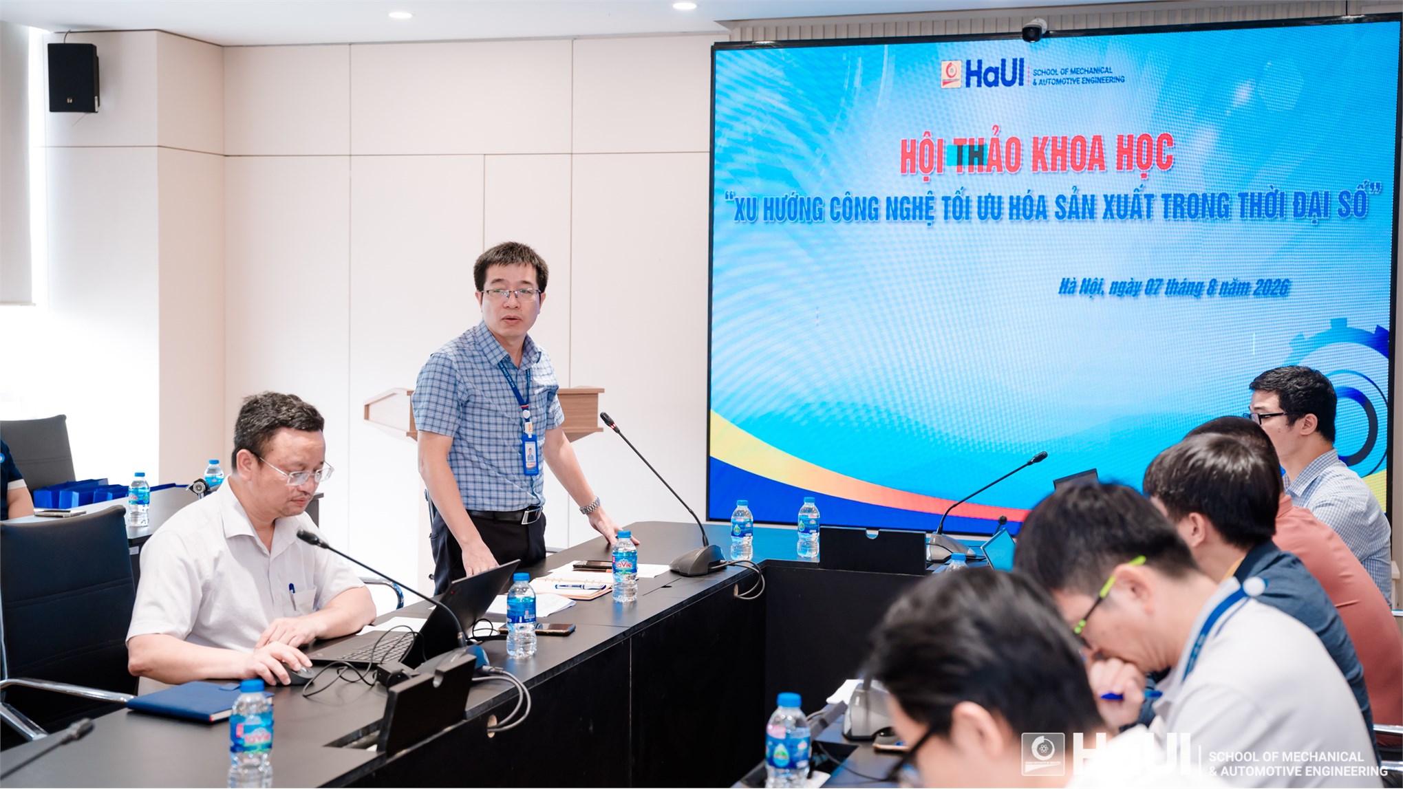 Hội thảo khoa học “Xu hướng công nghệ tối ưu hóa sản xuất trong thời đại số” tại Trường Cơ khí – Ô tô