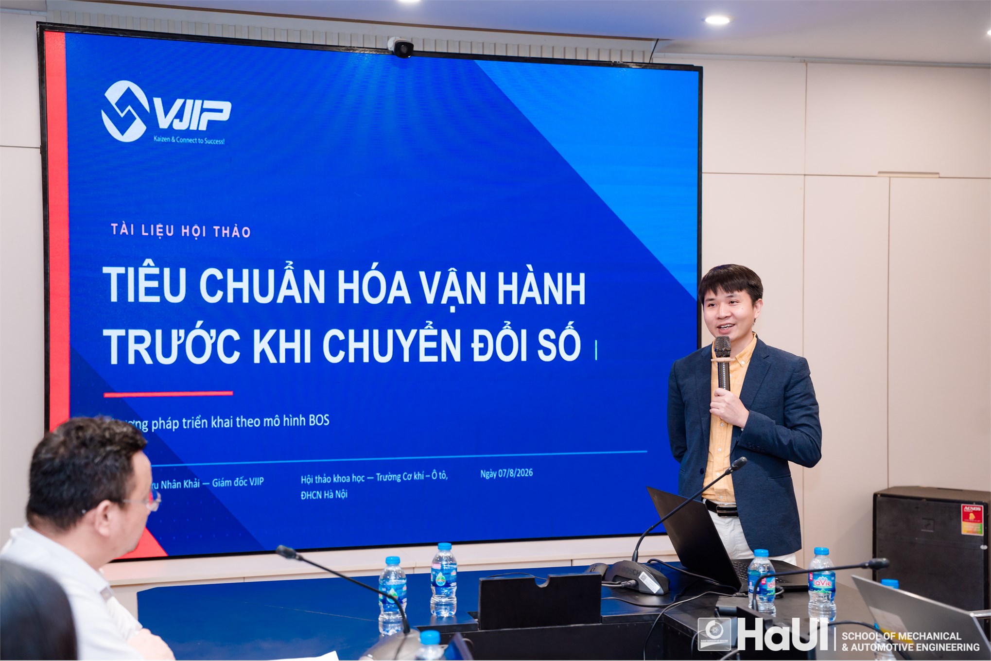 Hội thảo khoa học “Xu hướng công nghệ tối ưu hóa sản xuất trong thời đại số” tại Trường Cơ khí – Ô tô