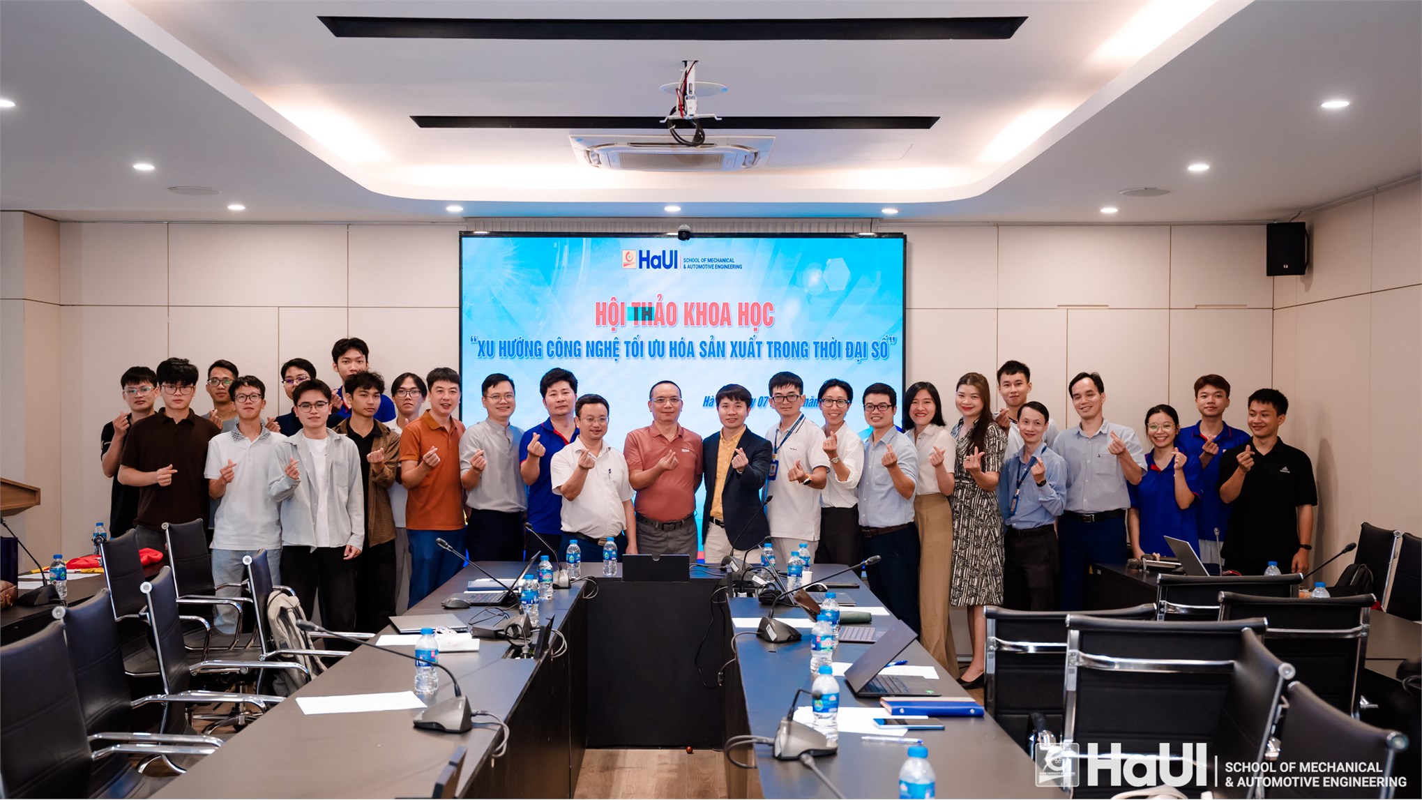 Hội thảo khoa học “Xu hướng công nghệ tối ưu hóa sản xuất trong thời đại số” tại Trường Cơ khí – Ô tô