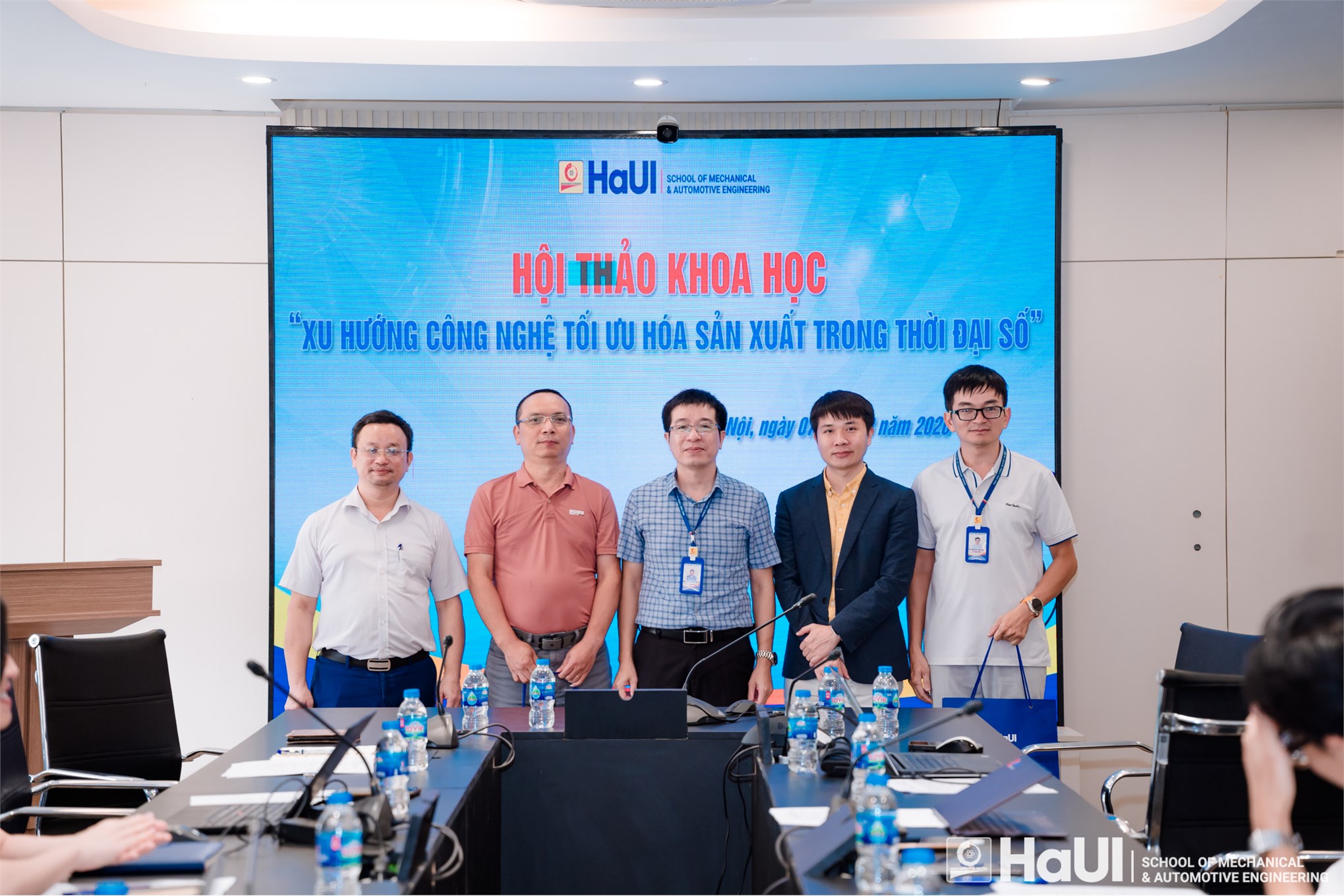Hội thảo khoa học “Xu hướng công nghệ tối ưu hóa sản xuất trong thời đại số” tại Trường Cơ khí – Ô tô