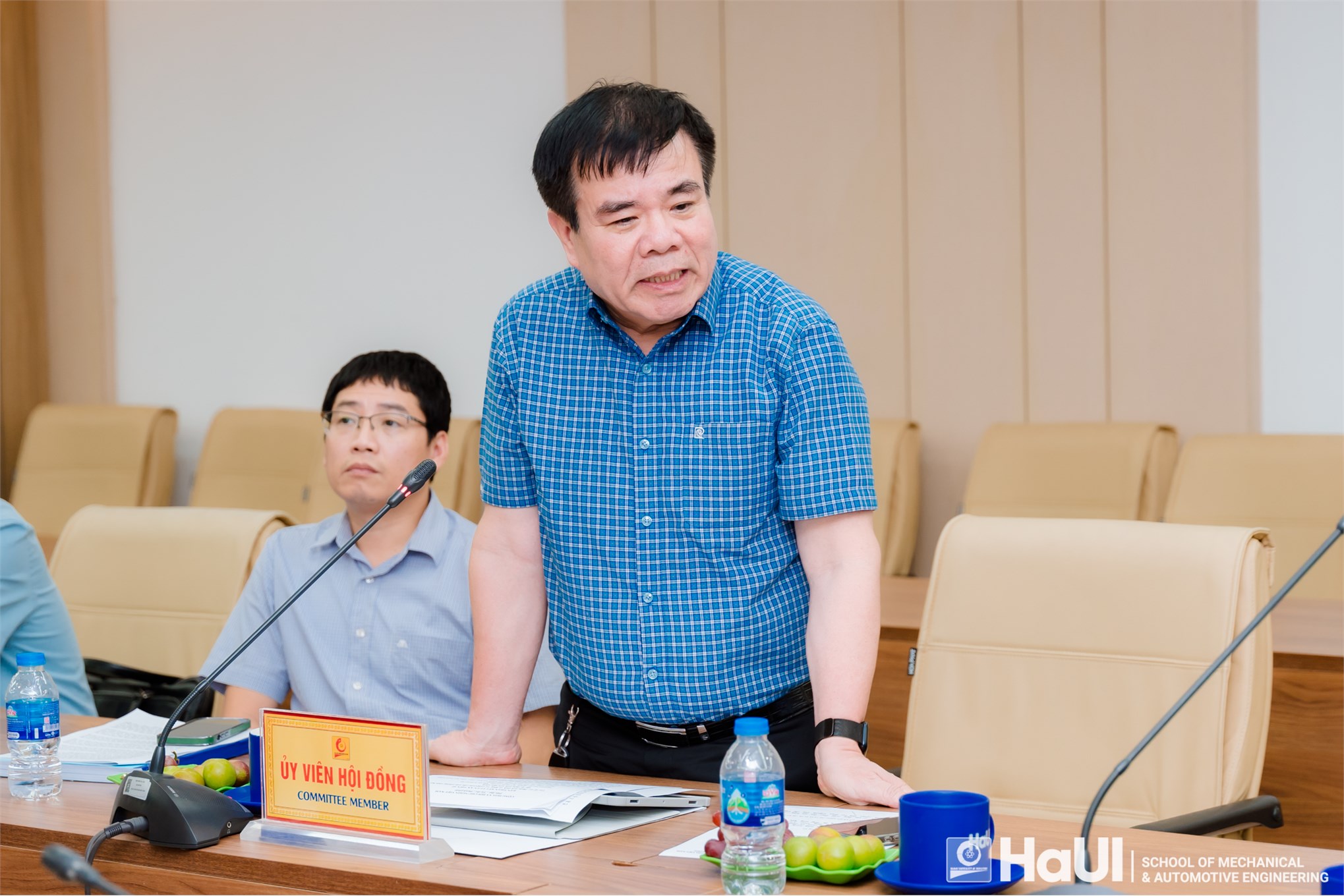 NCS Trần Thị Thu Thủy bảo vệ thành công luận án tiến sĩ cấp đơn vị chuyên môn về nghiên cứu vỏ composite phỏng sinh học