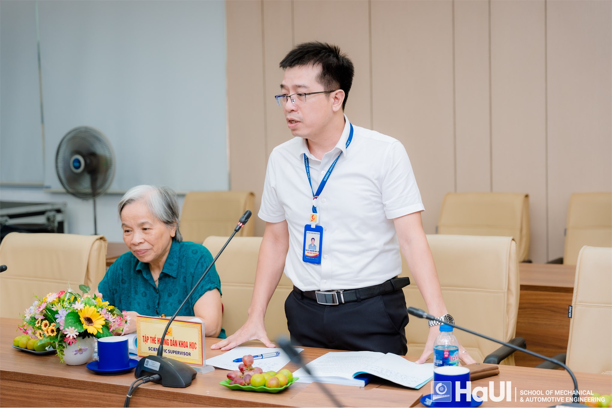 NCS Trần Thị Thu Thủy bảo vệ thành công luận án tiến sĩ cấp đơn vị chuyên môn về nghiên cứu vỏ composite phỏng sinh học