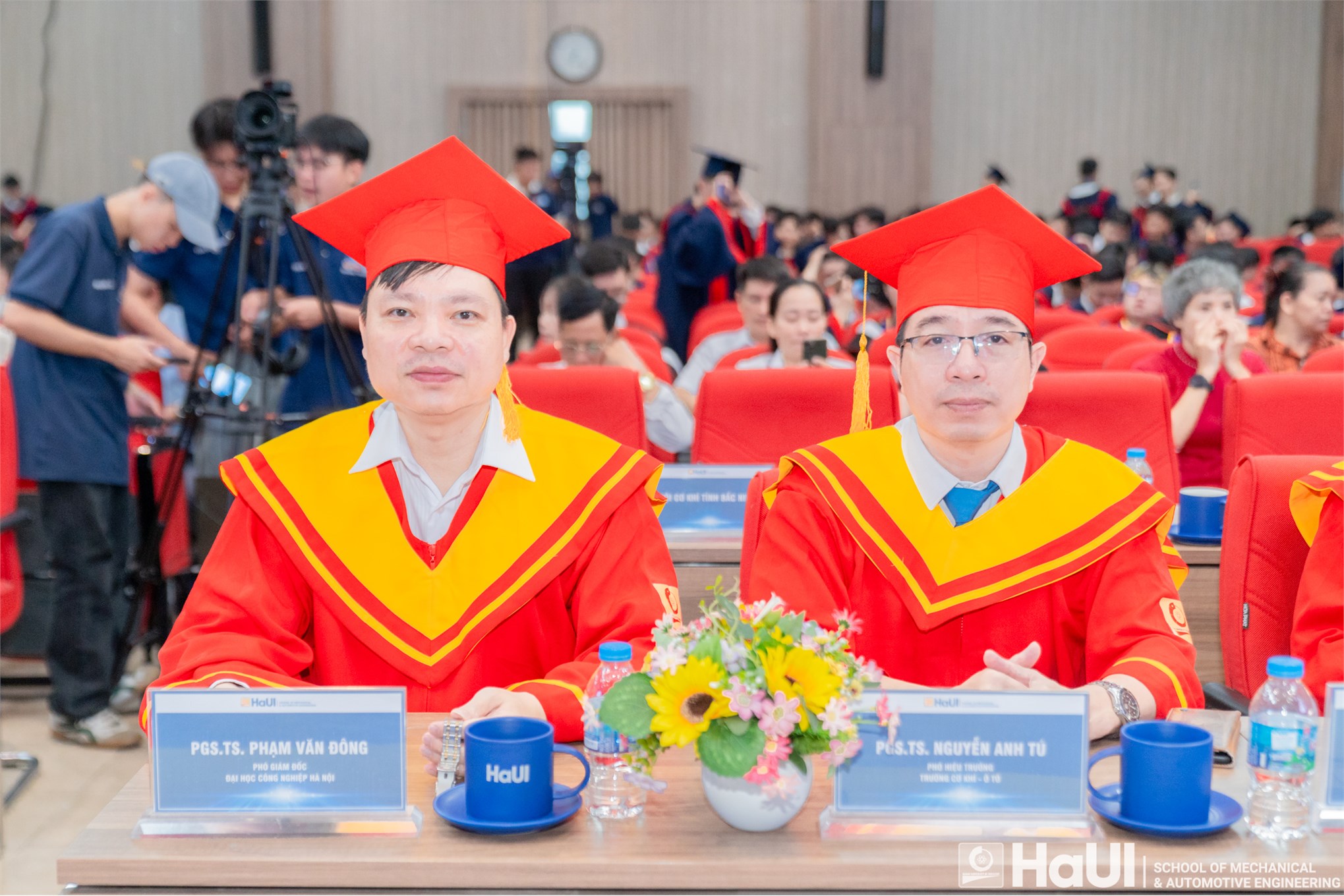 Lễ Tốt nghiệp 2026 Trường Cơ khí - Ô tô: Dấu mốc trưởng thành, khởi đầu hành trình vươn xa
