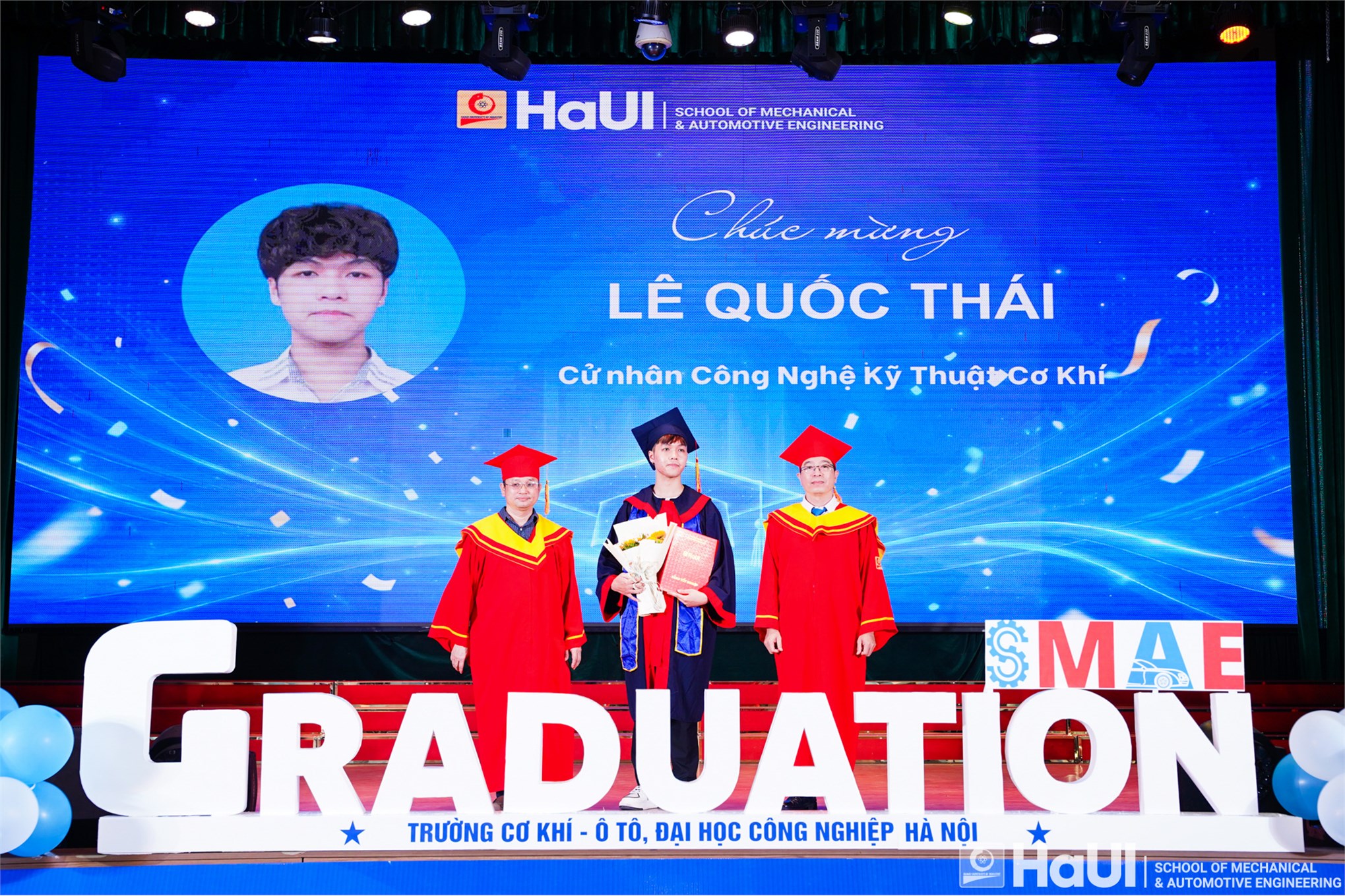 Lễ Tốt nghiệp 2026 Trường Cơ khí - Ô tô: Dấu mốc trưởng thành, khởi đầu hành trình vươn xa