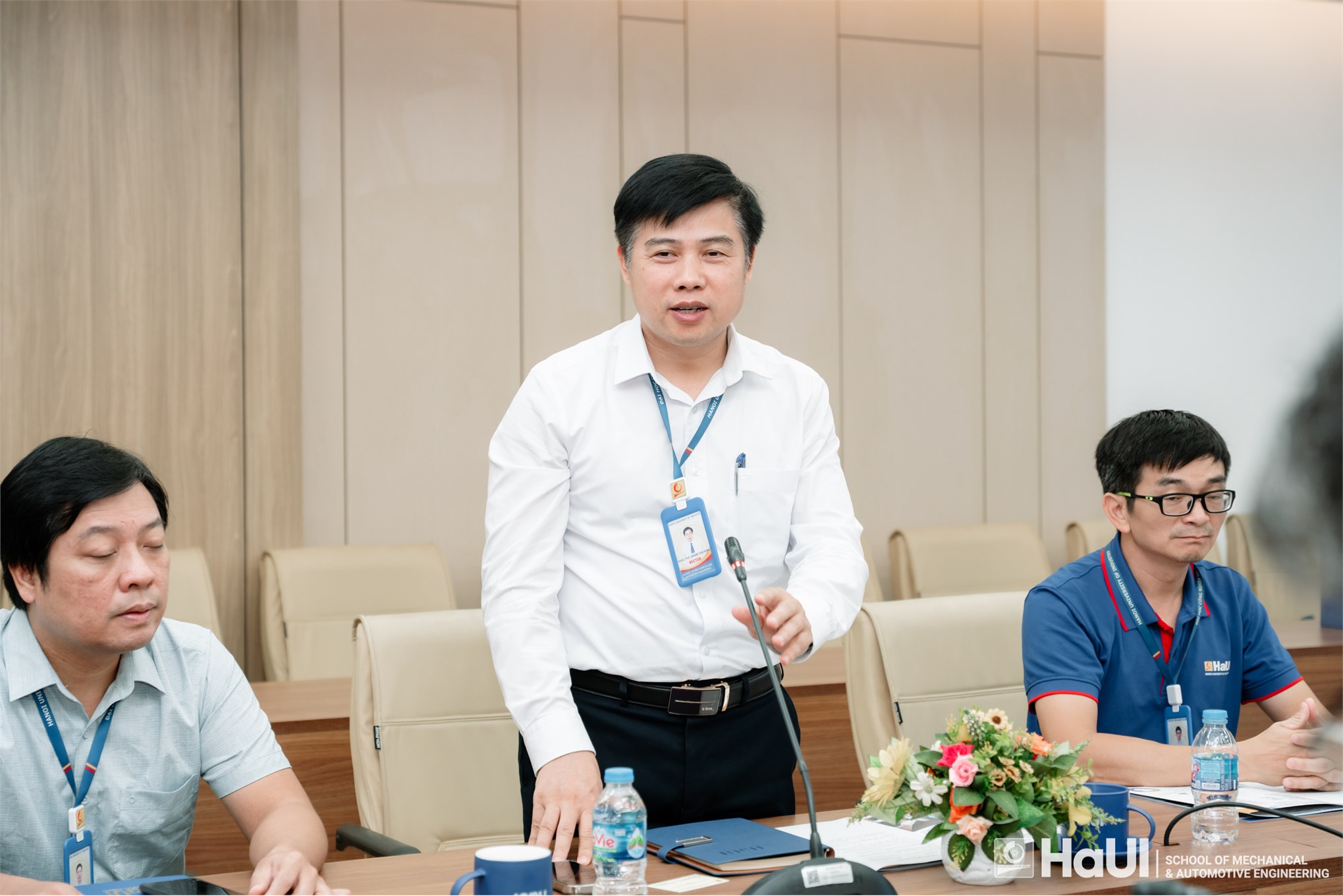 Trường Cơ khí - Ô tô ký kết Biên bản ghi nhớ hợp tác với Công ty TNHH Entro Korea và Công ty TNHH MTS Corp (Hàn Quốc)