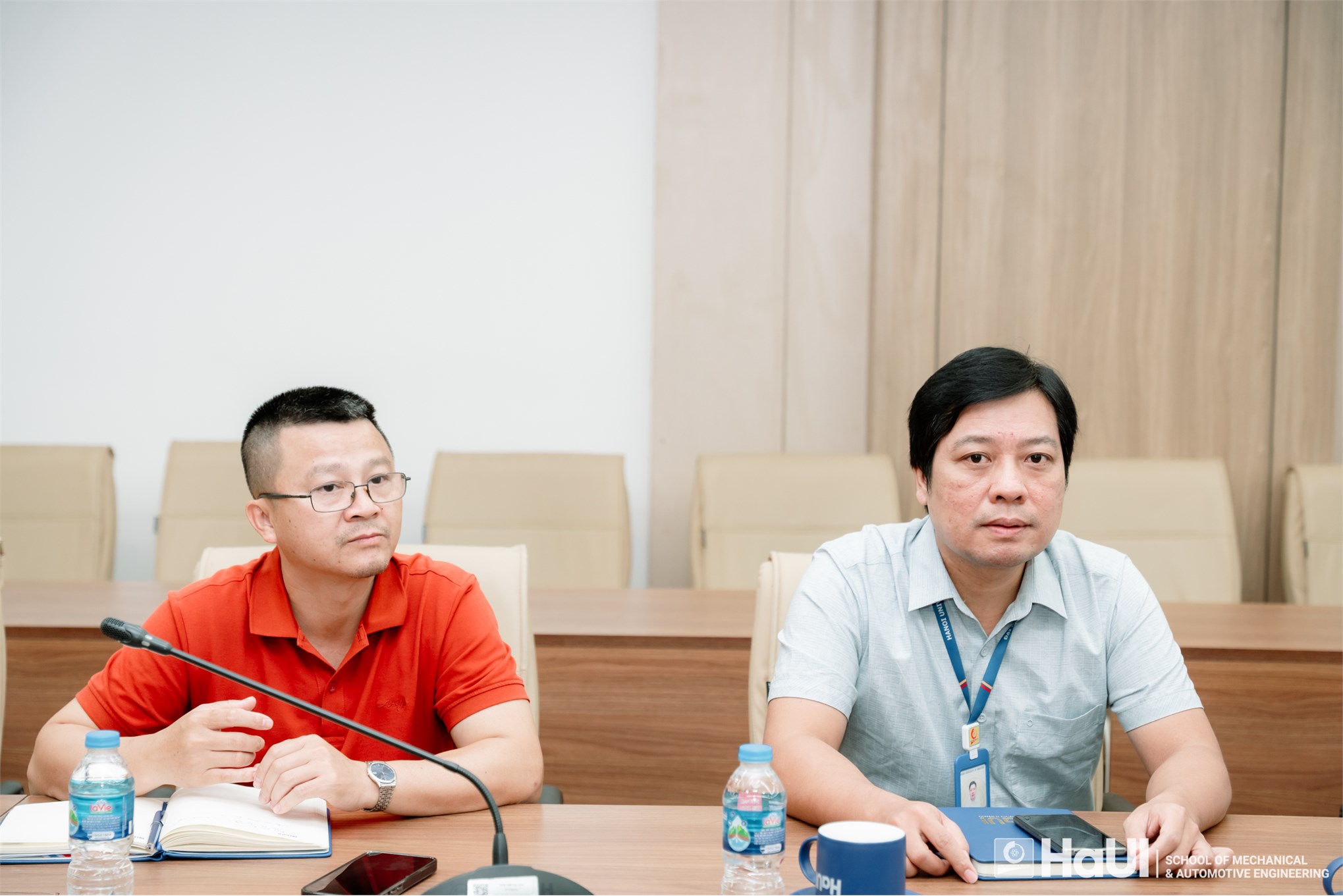 Trường Cơ khí - Ô tô ký kết Biên bản ghi nhớ hợp tác với Công ty TNHH Entro Korea và Công ty TNHH MTS Corp (Hàn Quốc)