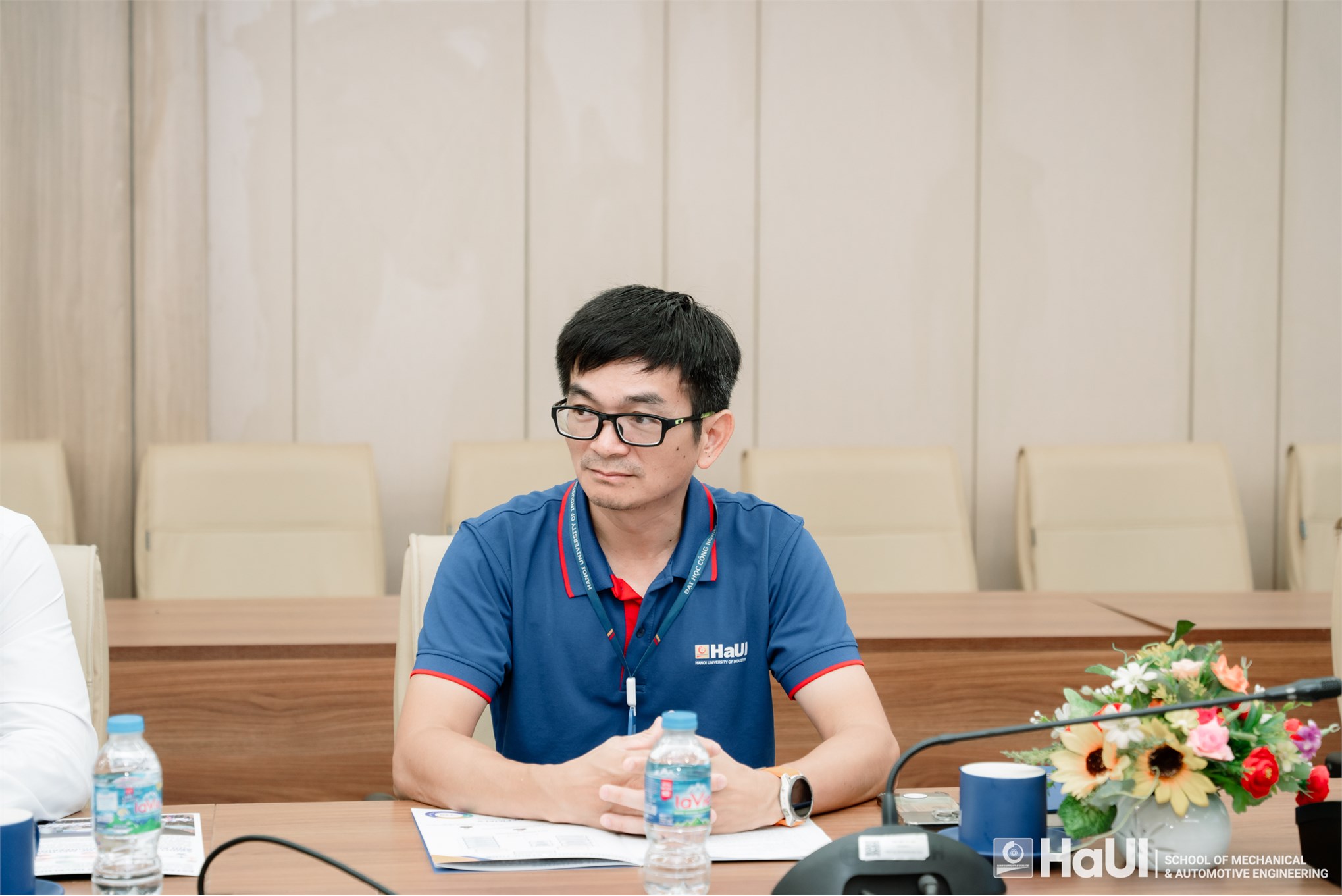 Trường Cơ khí - Ô tô ký kết Biên bản ghi nhớ hợp tác với Công ty TNHH Entro Korea và Công ty TNHH MTS Corp (Hàn Quốc)