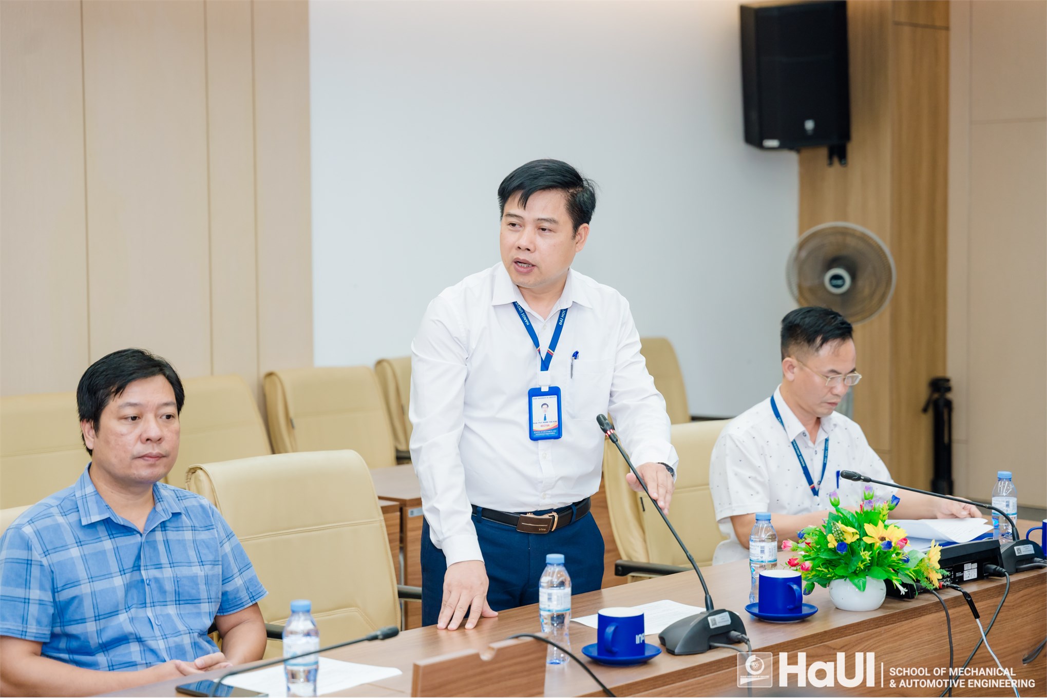 Closing Ceremony of the Short-Term Training Course at the School of Mechanical and Automotive Engineering: “Programming and Operation of 5-Axis CNC Milling Machining Centers” and Job Placement for Trainees after Training