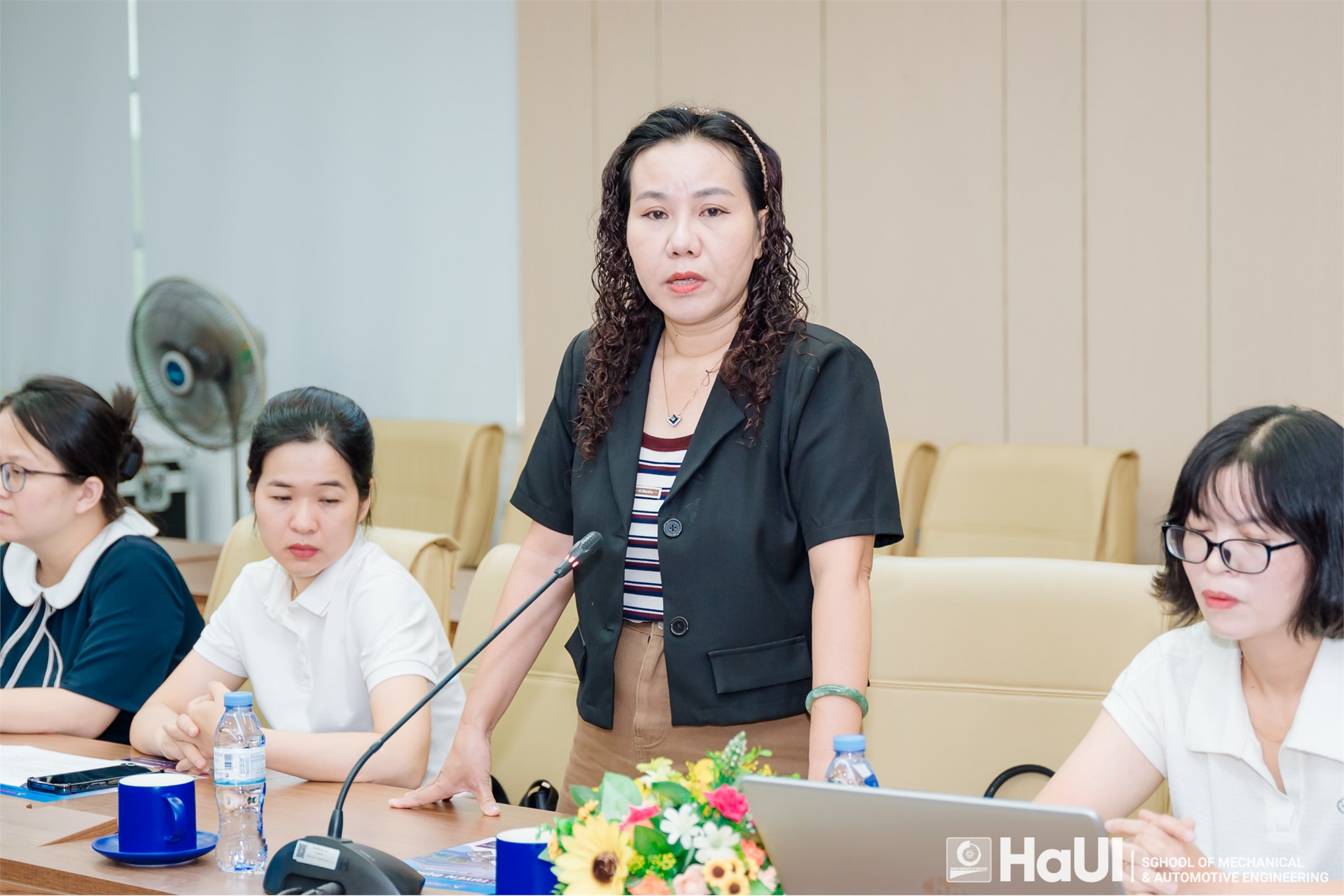 Closing Ceremony of the Short-Term Training Course at the School of Mechanical and Automotive Engineering: “Programming and Operation of 5-Axis CNC Milling Machining Centers” and Job Placement for Trainees after Training