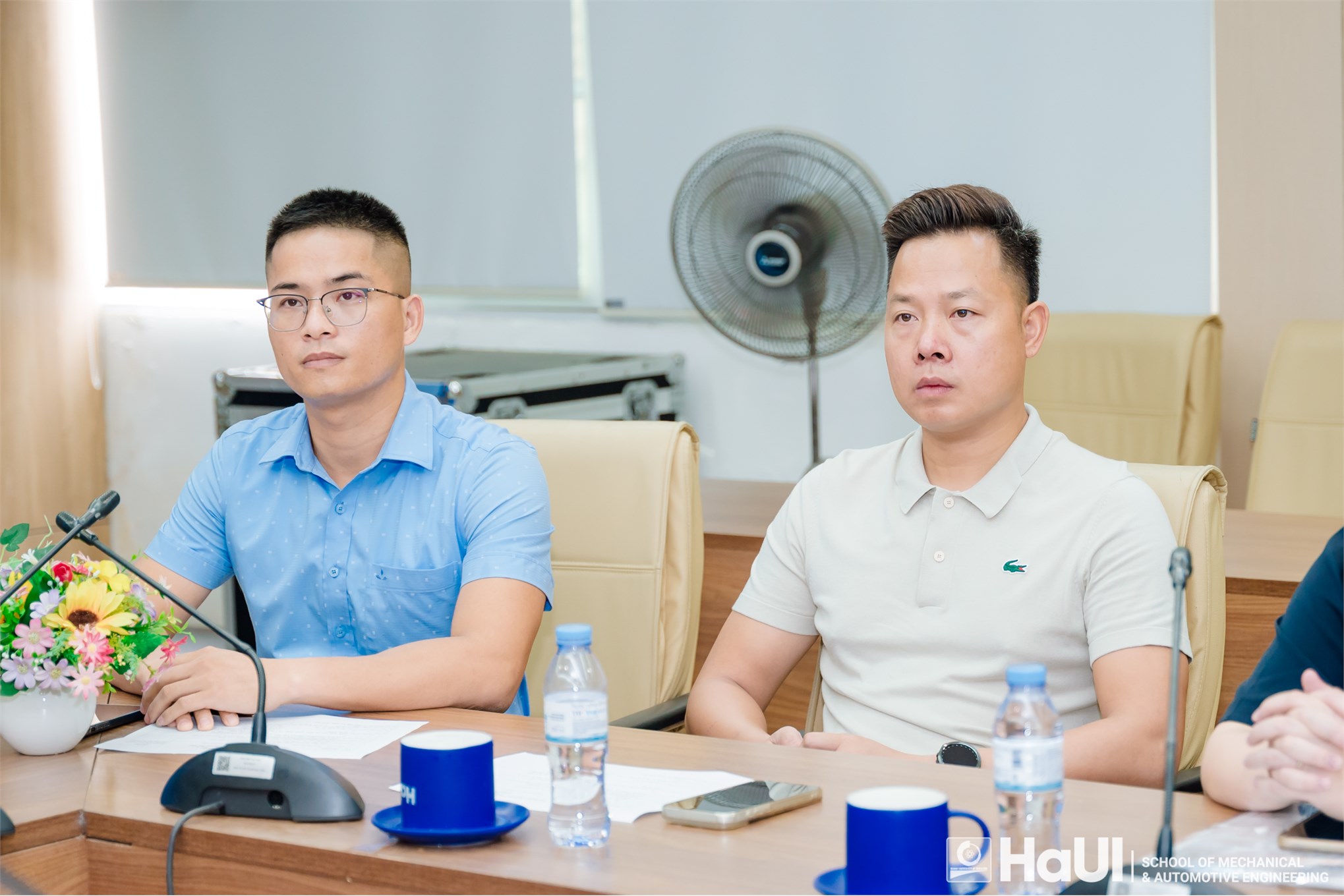 Closing Ceremony of the Short-Term Training Course at the School of Mechanical and Automotive Engineering: “Programming and Operation of 5-Axis CNC Milling Machining Centers” and Job Placement for Trainees after Training