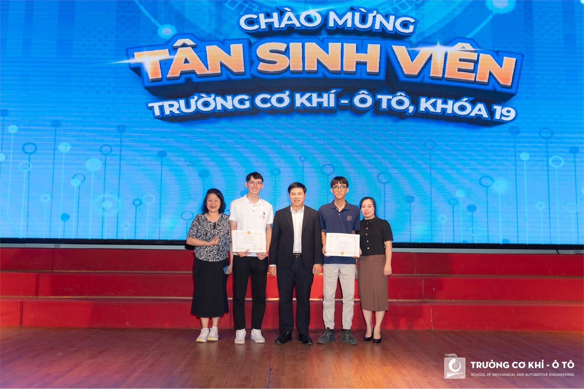 Pham Thanh Đat – Outstanding Graduate in Mechatronics Engineering Technology, School of Mechanical and Automotive Engineering