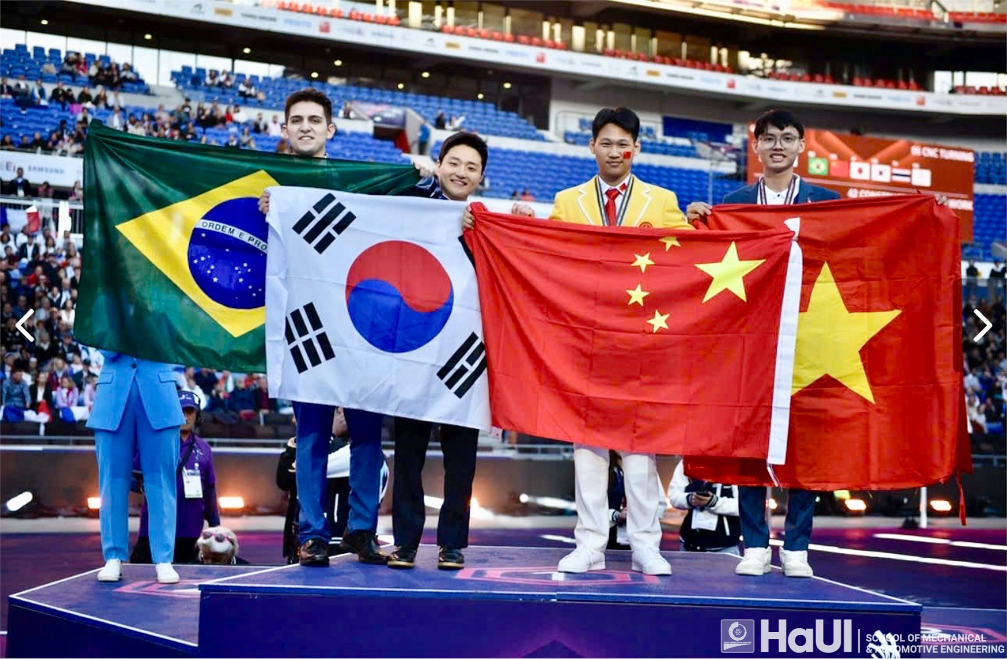 Pham Thanh Đat – Outstanding Graduate in Mechatronics Engineering Technology, School of Mechanical and Automotive Engineering