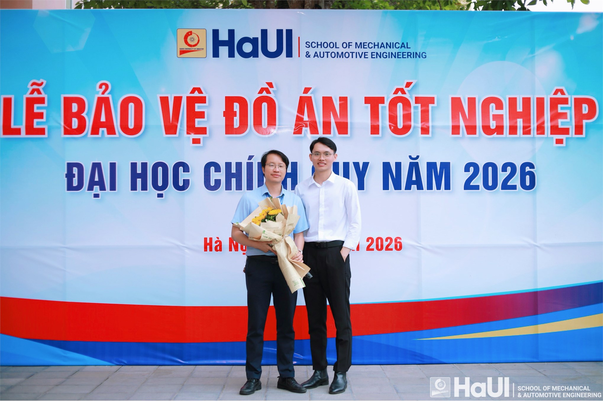 Pham Thanh Đat – Outstanding Graduate in Mechatronics Engineering Technology, School of Mechanical and Automotive Engineering