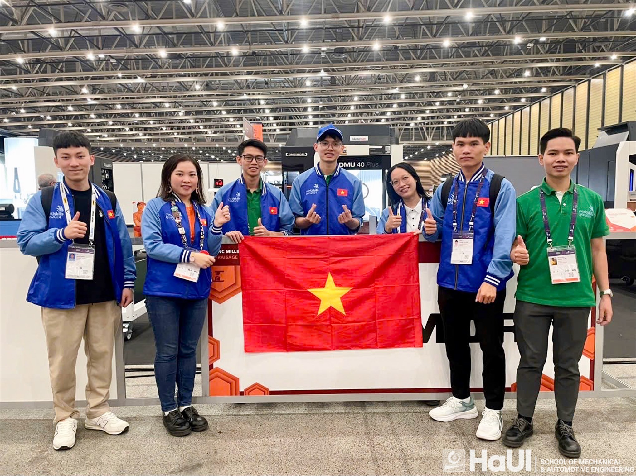 Pham Thanh Đat – Outstanding Graduate in Mechatronics Engineering Technology, School of Mechanical and Automotive Engineering