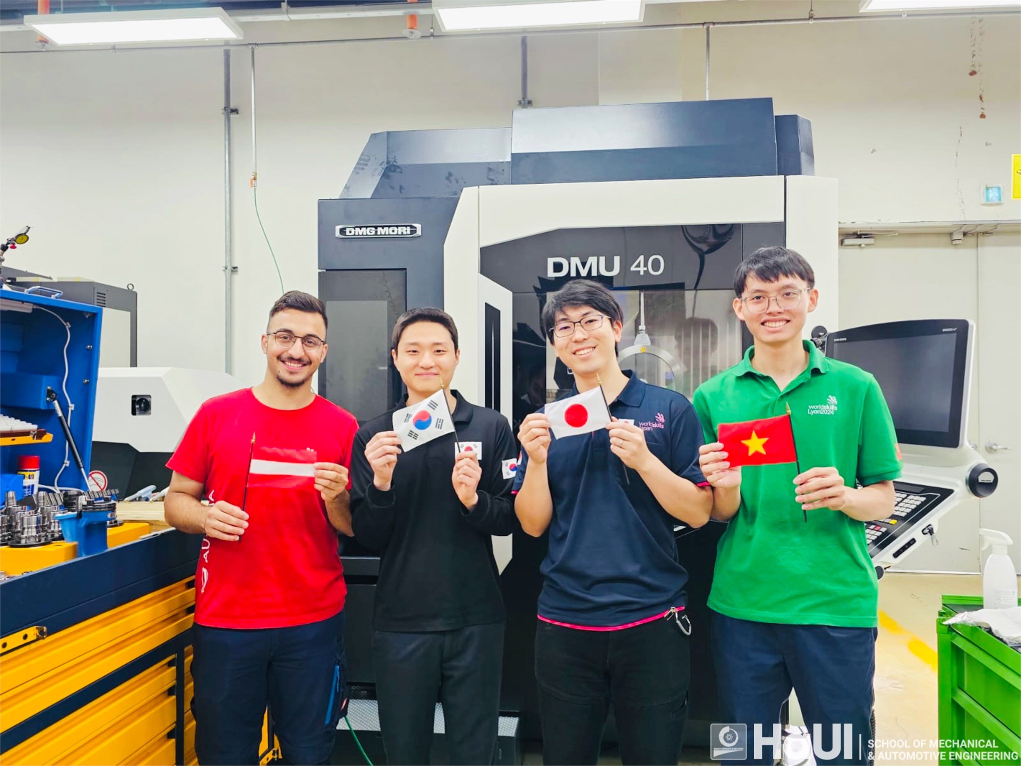 Pham Thanh Đat – Outstanding Graduate in Mechatronics Engineering Technology, School of Mechanical and Automotive Engineering