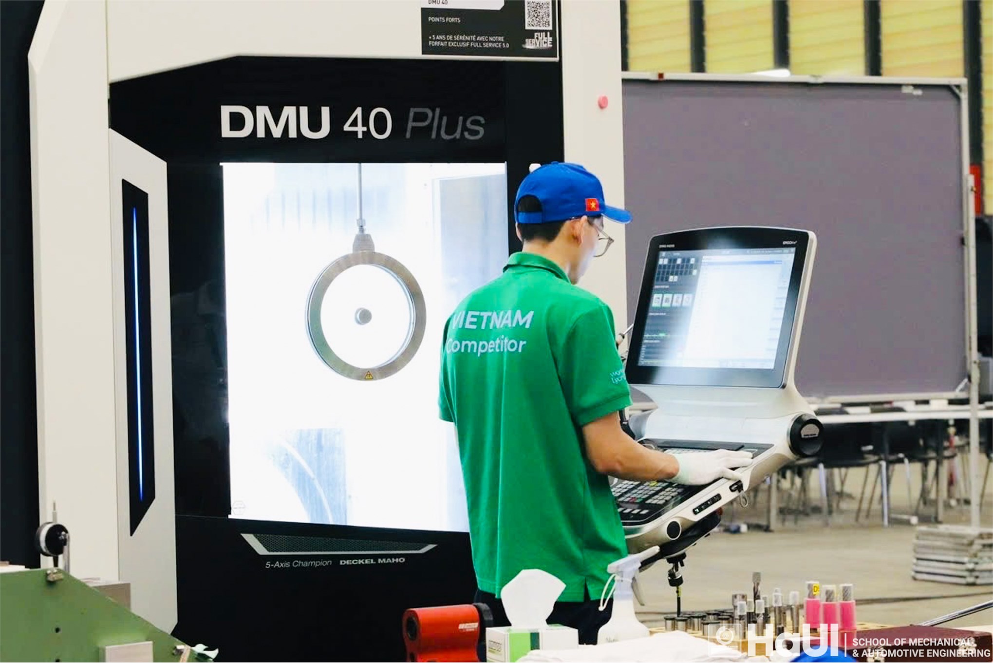 Pham Thanh Đat – Outstanding Graduate in Mechatronics Engineering Technology, School of Mechanical and Automotive Engineering