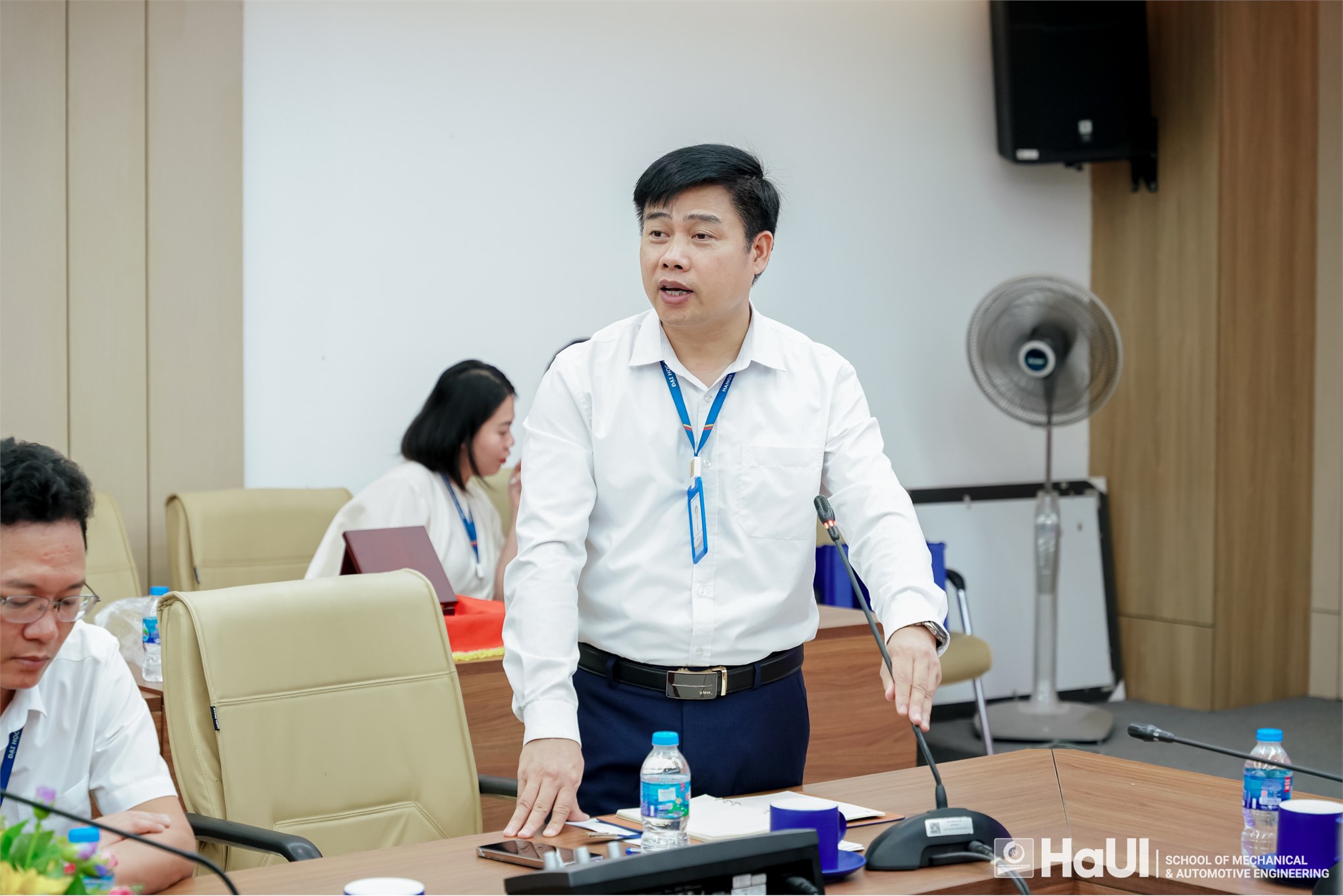 School of Mechanical and Automotive Engineering, HaUI Cooperates with Hansung University (South Korea): Promoting the Application of Artificial Intelligence in Manufacturing and Digital Transformation of Enterprises