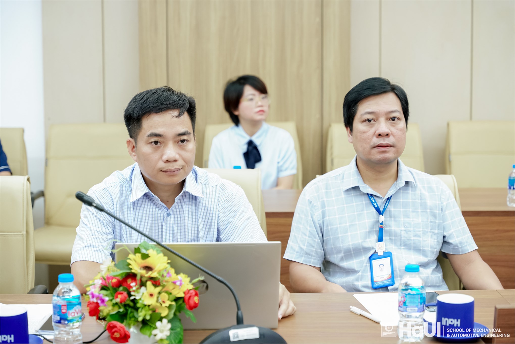 School of Mechanical and Automotive Engineering, HaUI Cooperates with Hansung University (South Korea): Promoting the Application of Artificial Intelligence in Manufacturing and Digital Transformation of Enterprises