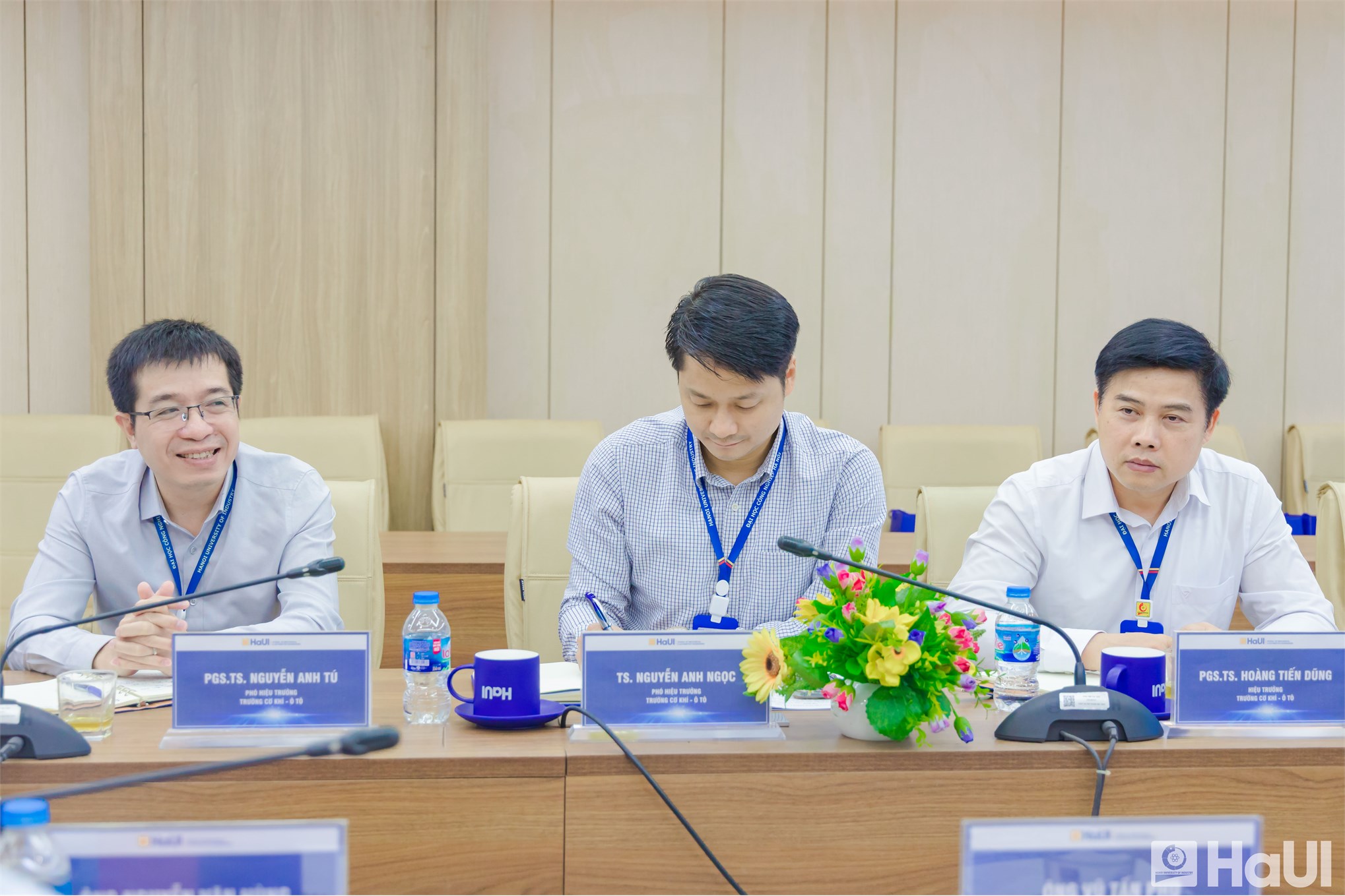 School of Mechanical and Automotive Engineering, HaUI promotes cooperation with Department of Science and Technology of Bac Ninh province and the mechanical engineering business community