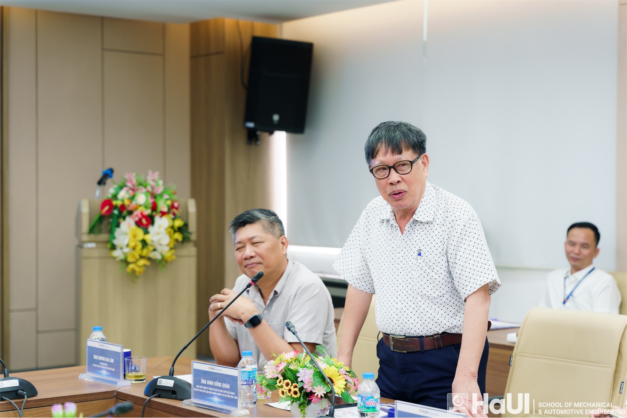 School of Mechanical and Automotive Engineering, HaUI promotes cooperation with Department of Science and Technology of Bac Ninh province and the mechanical engineering business community