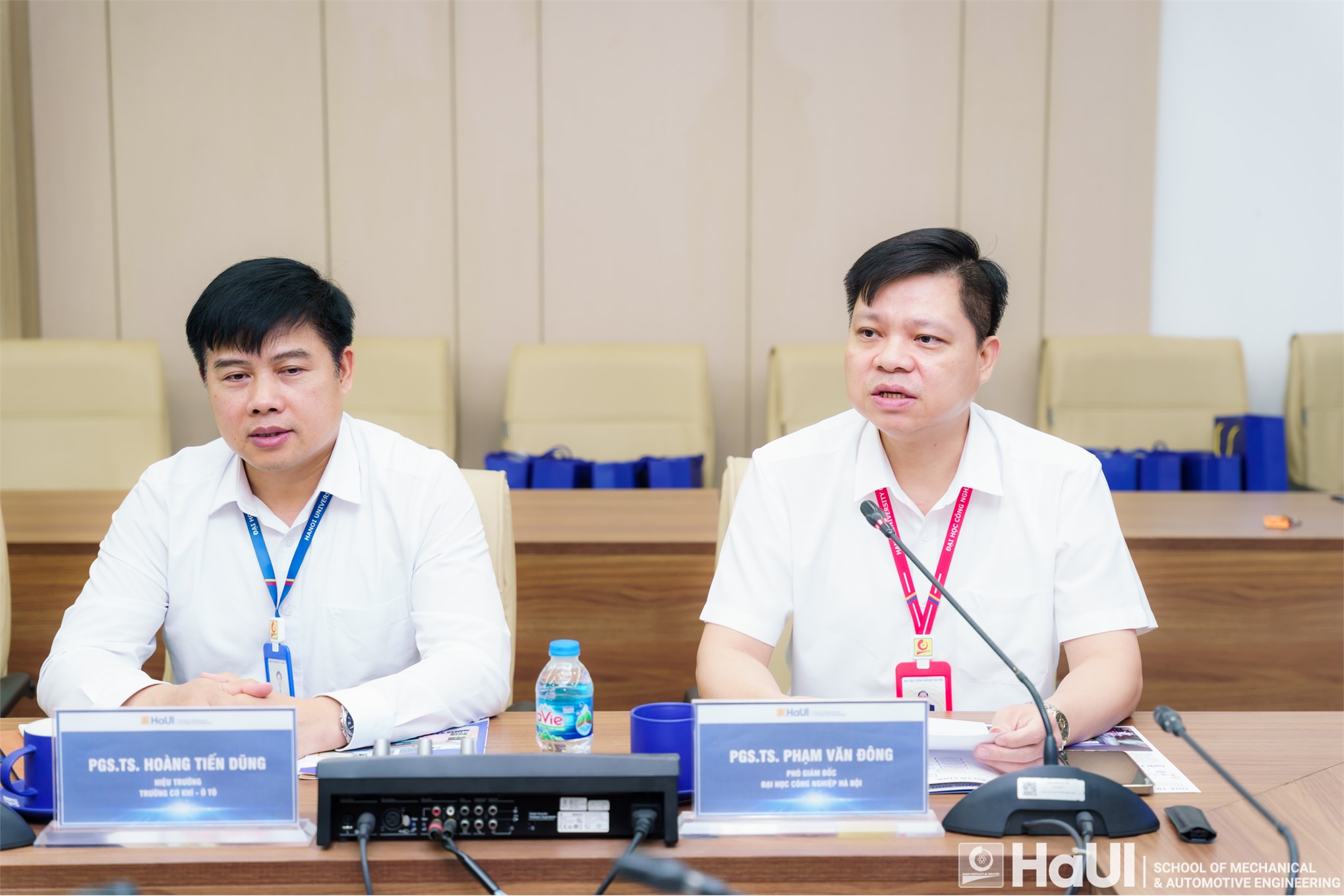 School of Mechanical and Automotive Engineering, HaUI promotes cooperation with Department of Science and Technology of Bac Ninh province and the mechanical engineering business community