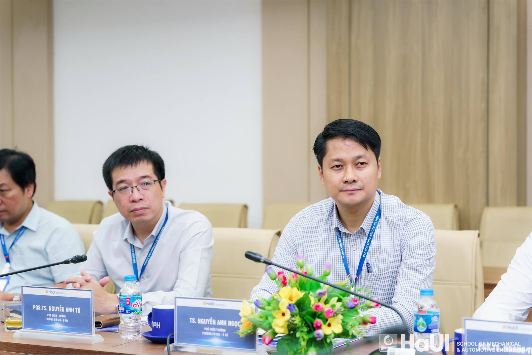 School of Mechanical and Automotive Engineering, HaUI promotes cooperation with Department of Science and Technology of Bac Ninh province and the mechanical engineering business community