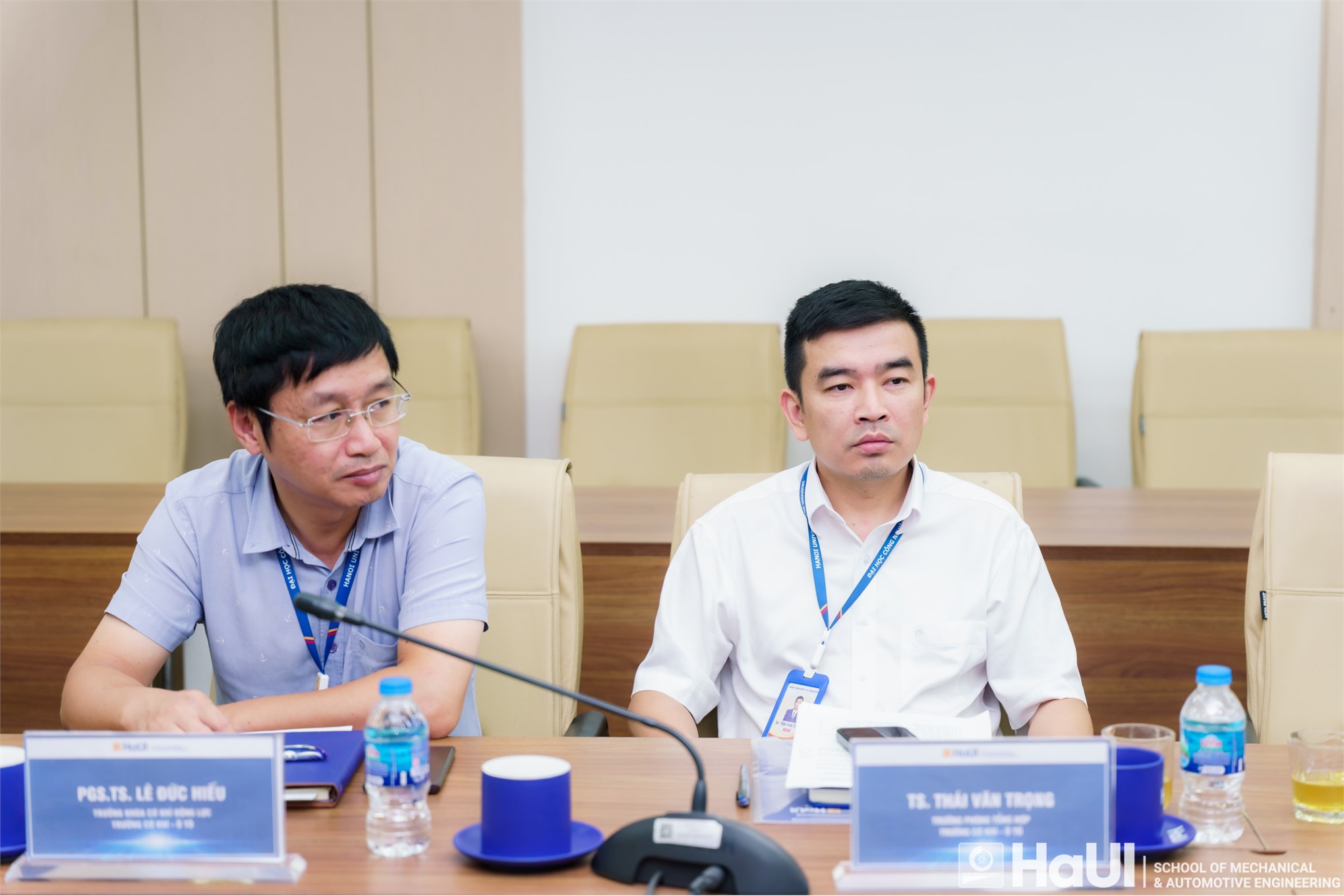 School of Mechanical and Automotive Engineering, HaUI promotes cooperation with Department of Science and Technology of Bac Ninh province and the mechanical engineering business community