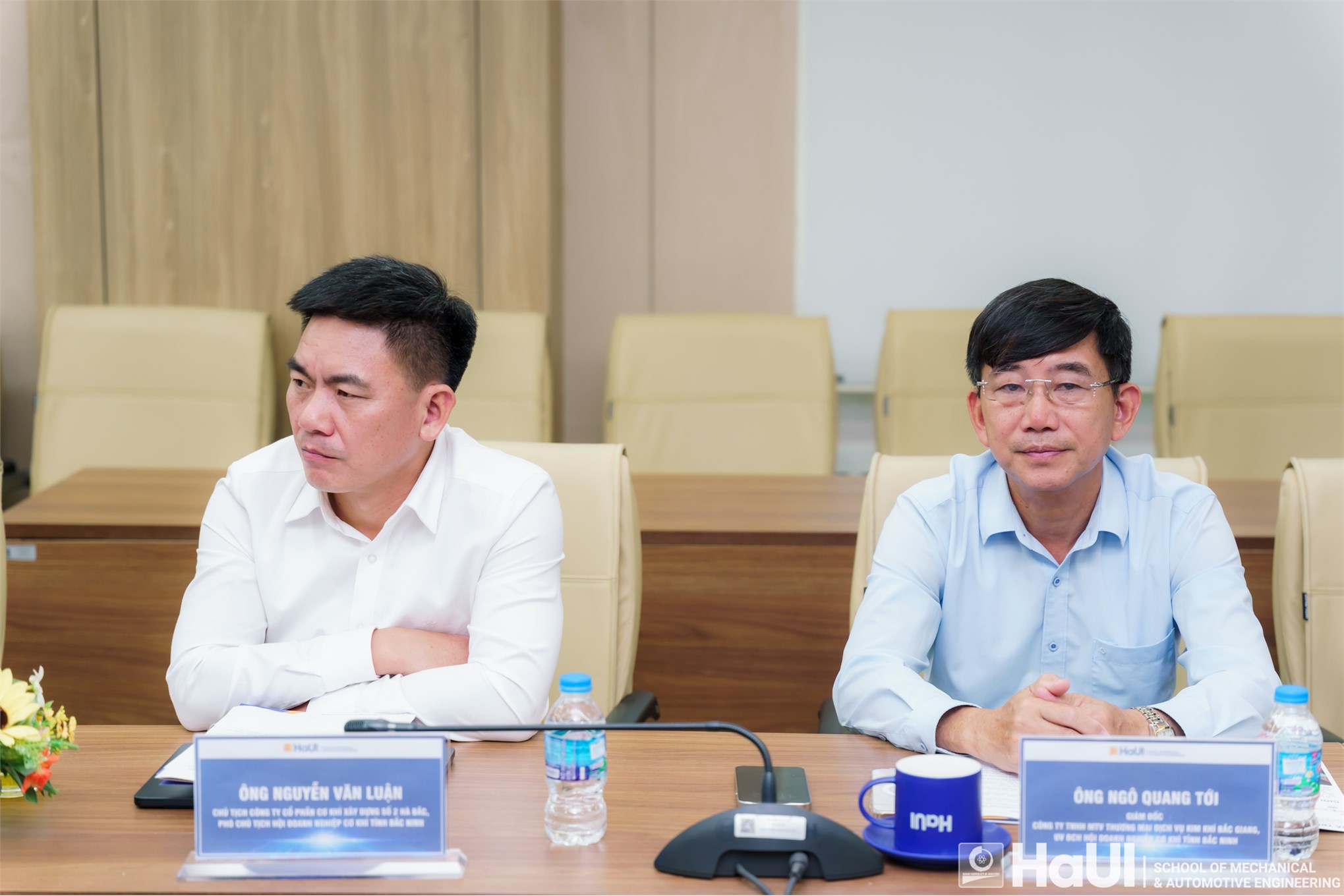 School of Mechanical and Automotive Engineering, HaUI promotes cooperation with Department of Science and Technology of Bac Ninh province and the mechanical engineering business community