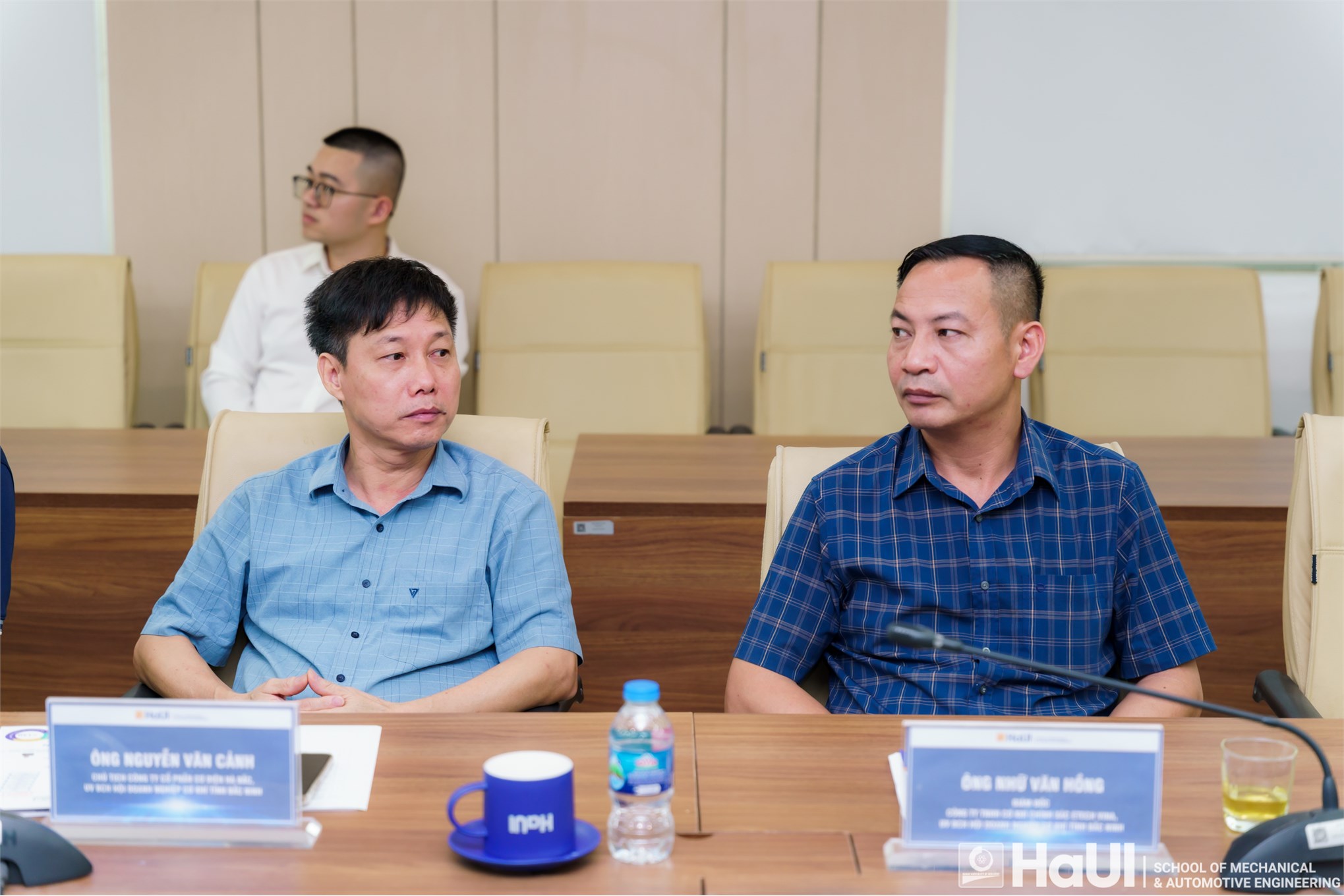 School of Mechanical and Automotive Engineering, HaUI promotes cooperation with Department of Science and Technology of Bac Ninh province and the mechanical engineering business community