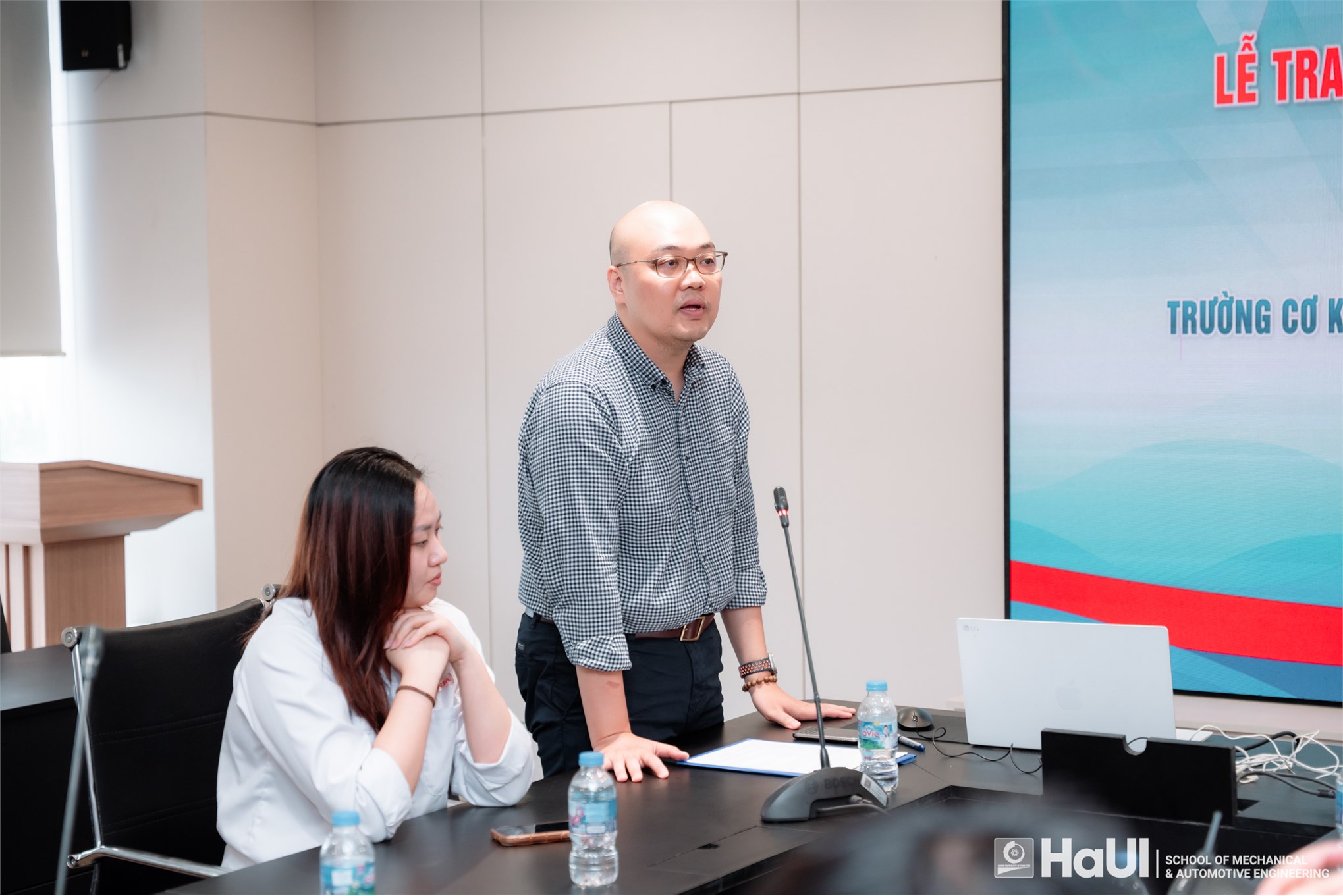 Trường Cơ khí – Ô tô, HaUI tiếp nhận tài trợ thiết bị đào tạo từ Công ty TNHH Honda Việt Nam