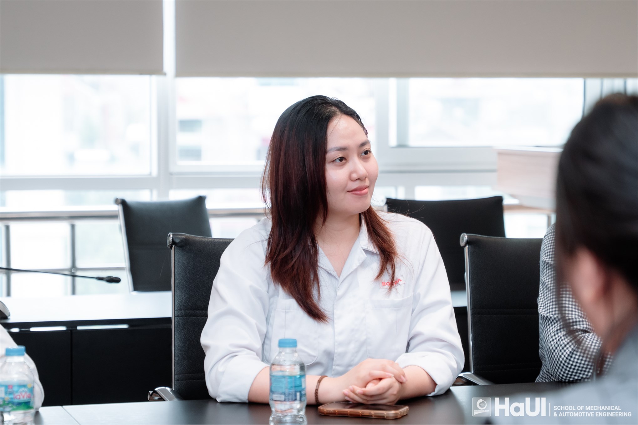 Trường Cơ khí – Ô tô, HaUI tiếp nhận tài trợ thiết bị đào tạo từ Công ty TNHH Honda Việt Nam