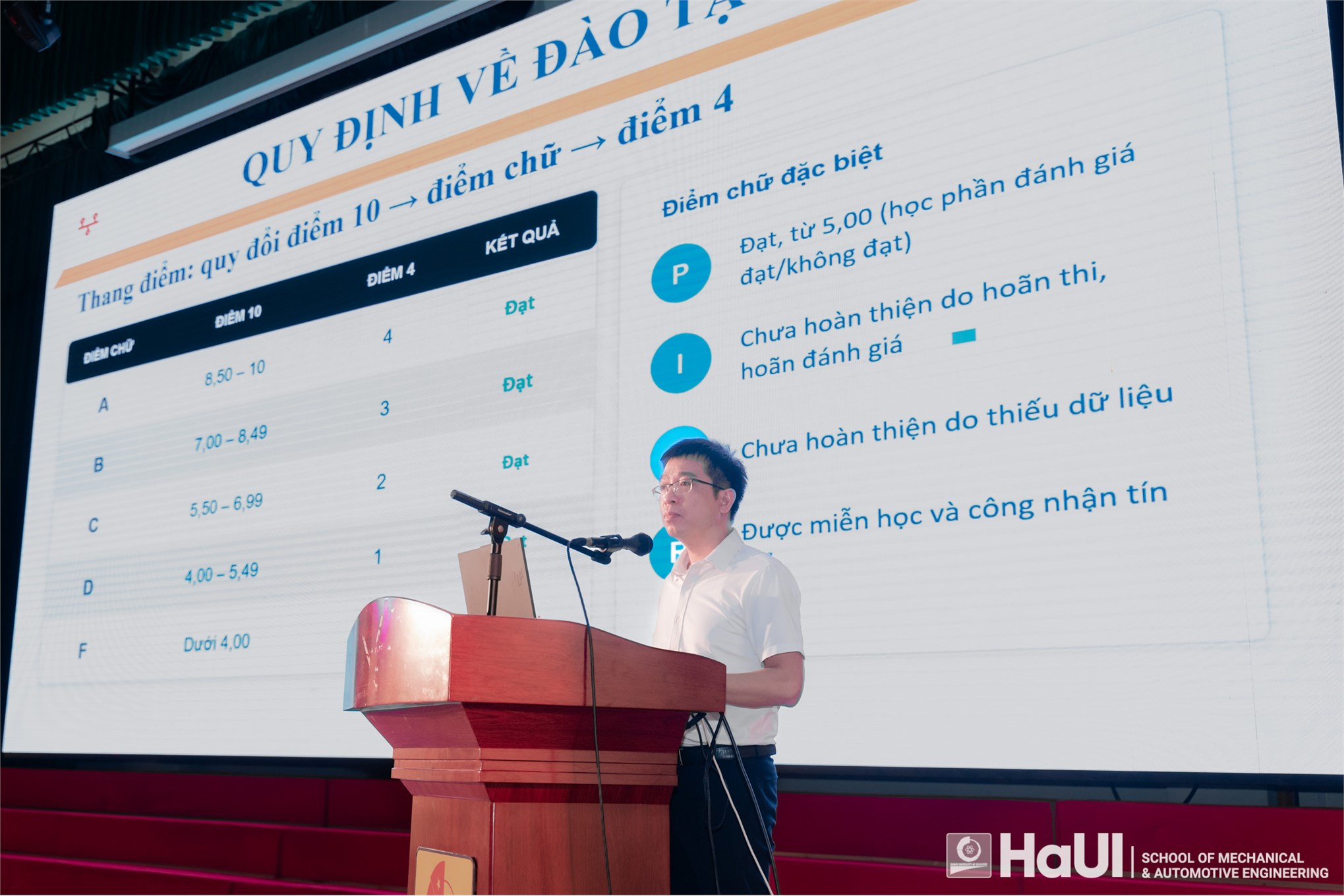 Chào đón tân sinh viên K21 Trường Cơ khí – Ô tô: Khởi đầu hành trình tri thức, kiến tạo tương lai