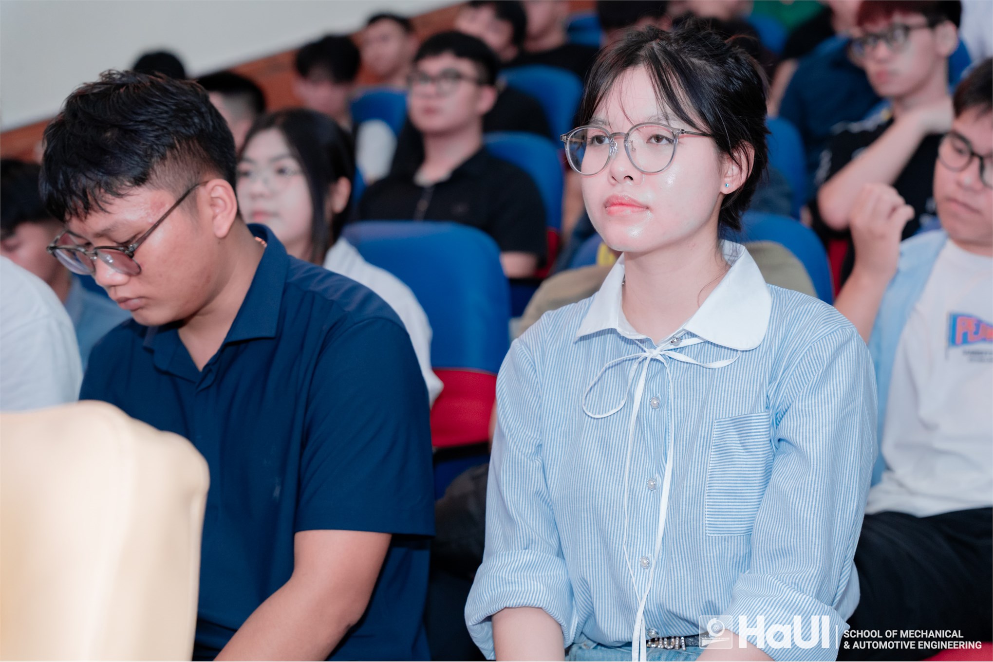 Chào đón tân sinh viên K21 Trường Cơ khí – Ô tô: Khởi đầu hành trình tri thức, kiến tạo tương lai