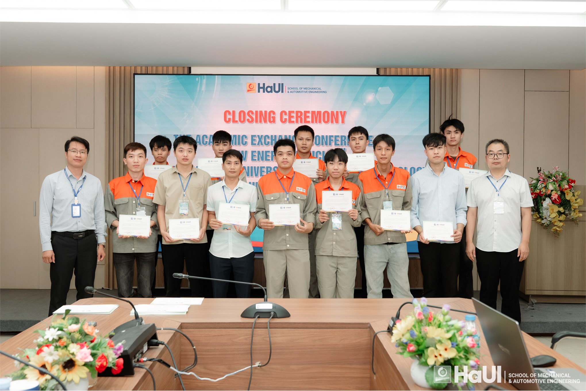 Hội thảo học thuật: “Xe năng lượng mới” – Thúc đẩy hợp tác và phát triển bền vững