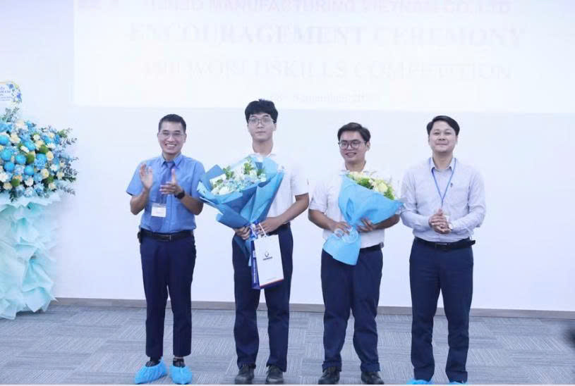 Sinh viên Trường Cơ khí - Ô tô, HaUI được lựa chọn tham dự Kỳ thi Kỹ năng nghề Thế giới 2026