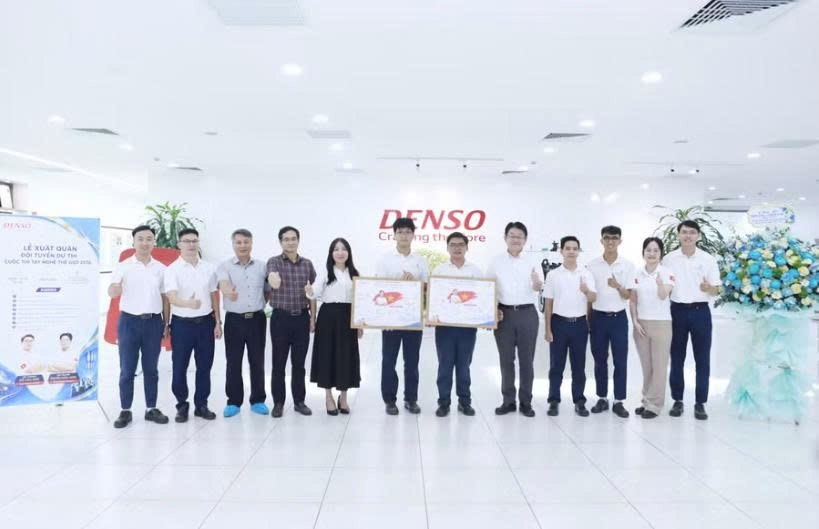 Sinh viên Trường Cơ khí - Ô tô, HaUI được lựa chọn tham dự Kỳ thi Kỹ năng nghề Thế giới 2026