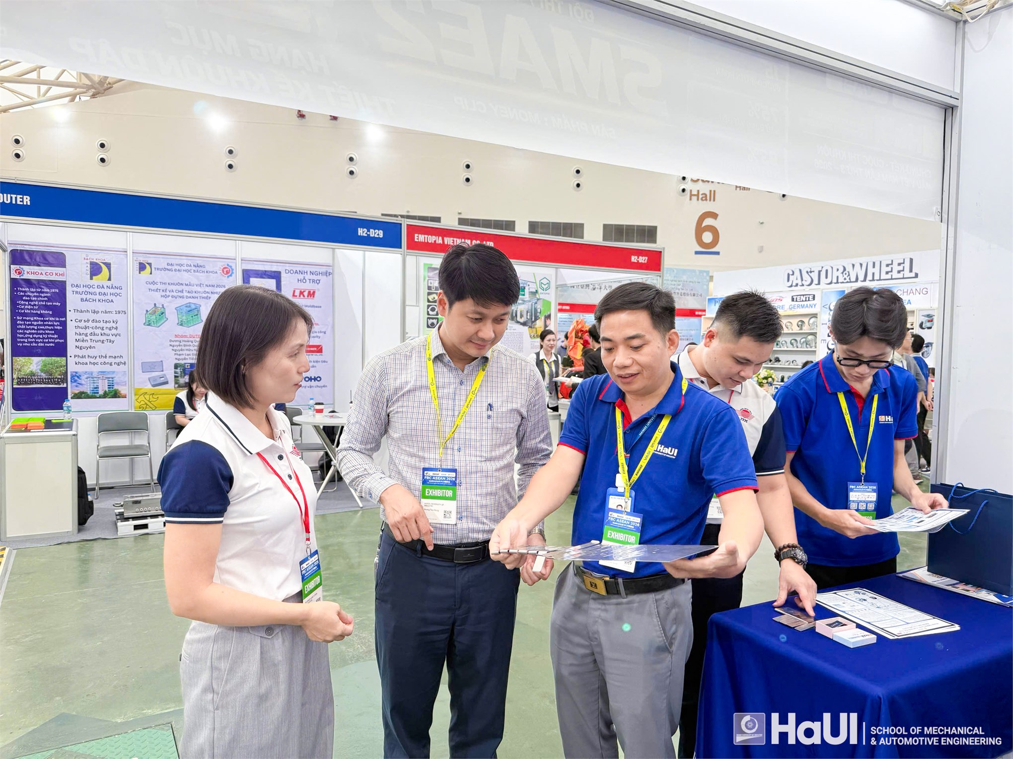 Sinh viên Trường Cơ khí – Ô tô tỏa sáng tại Chung kết Cuộc thi Khuôn mẫu Việt Nam lần thứ 3 (Vietnam Mold Grand Prix 2026)