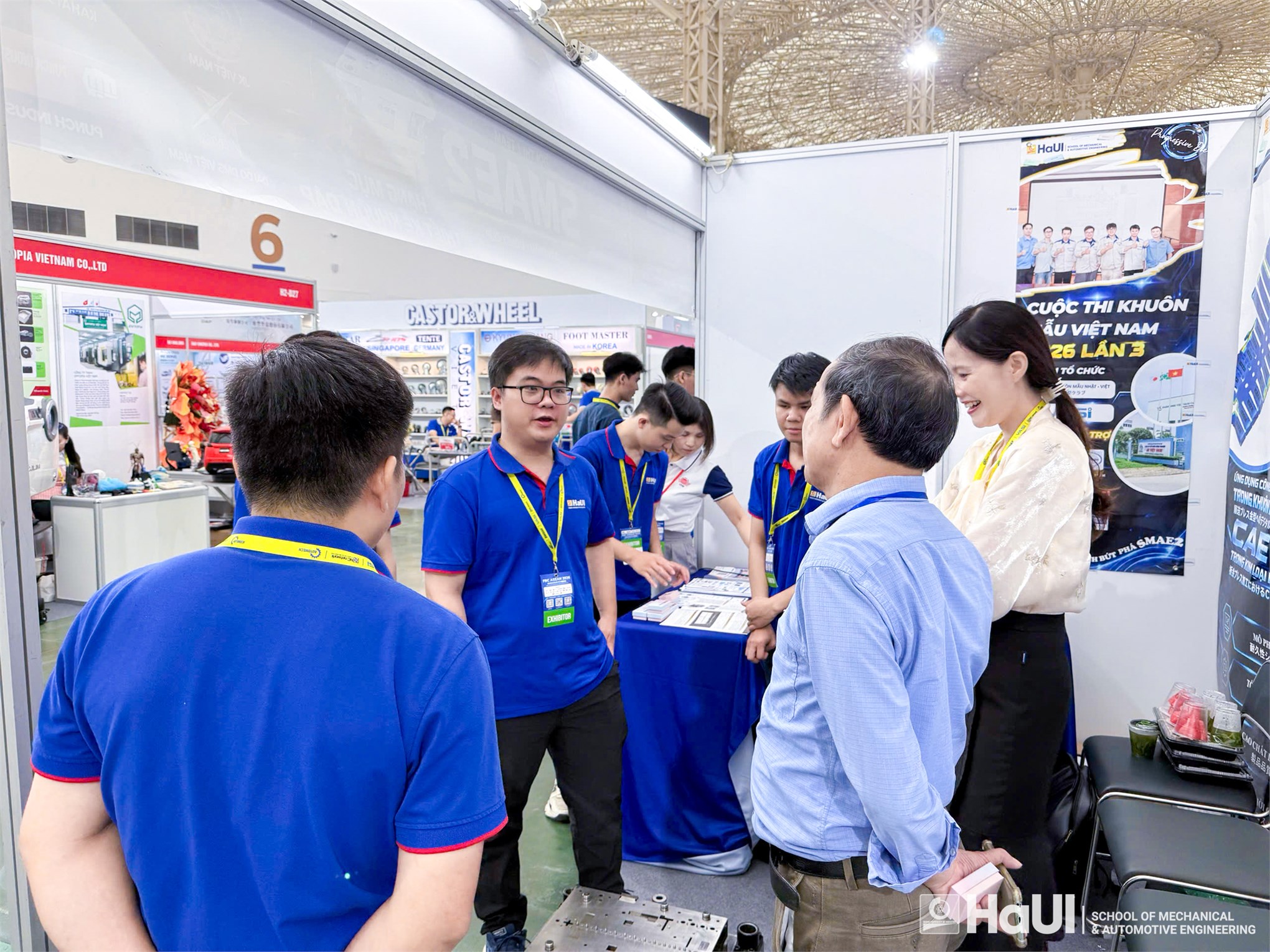 Sinh viên Trường Cơ khí – Ô tô tỏa sáng tại Chung kết Cuộc thi Khuôn mẫu Việt Nam lần thứ 3 (Vietnam Mold Grand Prix 2026)