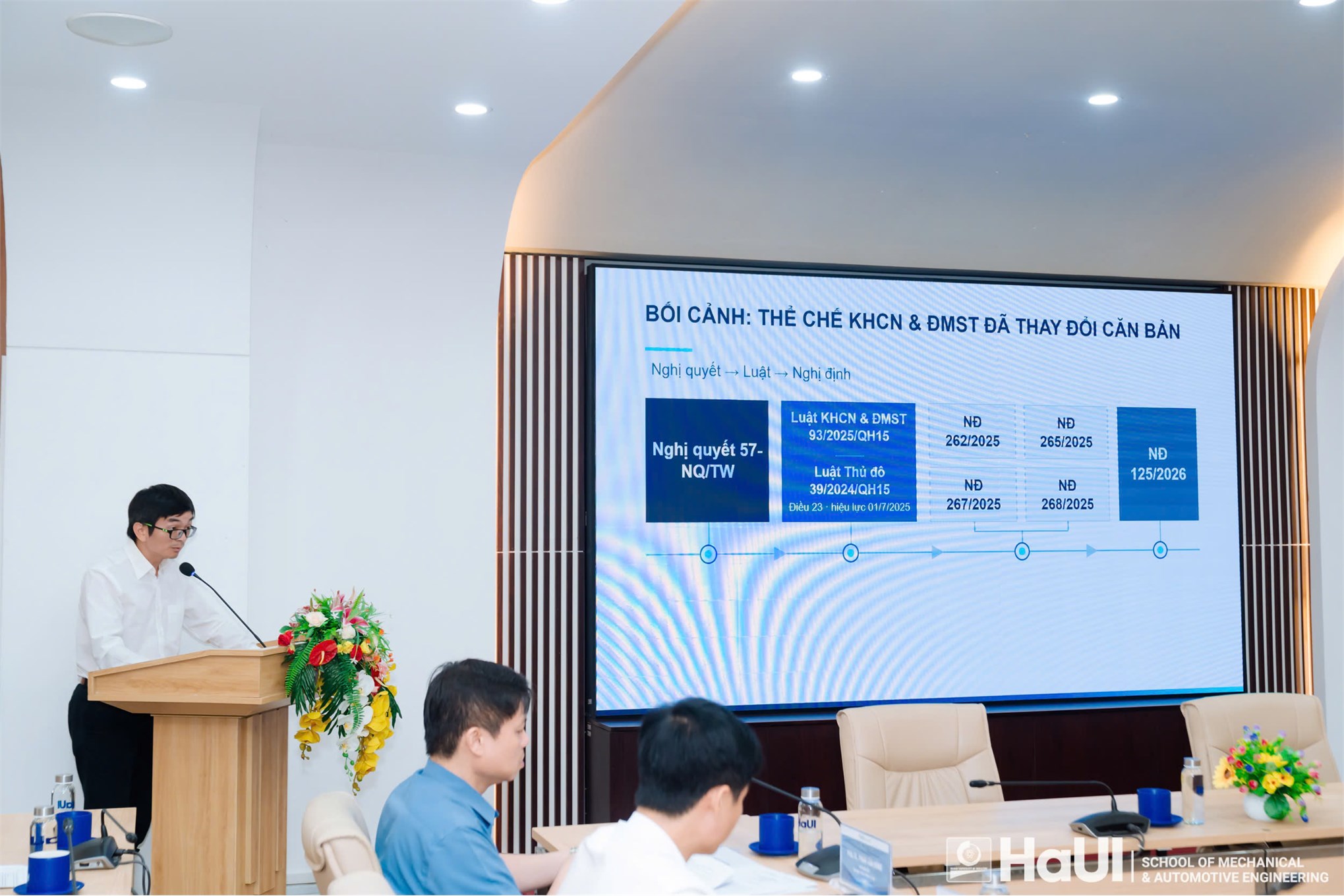 Hội nghị viên chức, người lao động Trường Cơ khí – Ô tô năm 2026: Đổi mới, sáng tạo, quyết tâm thực hiện thắng lợi nhiệm vụ năm học mới