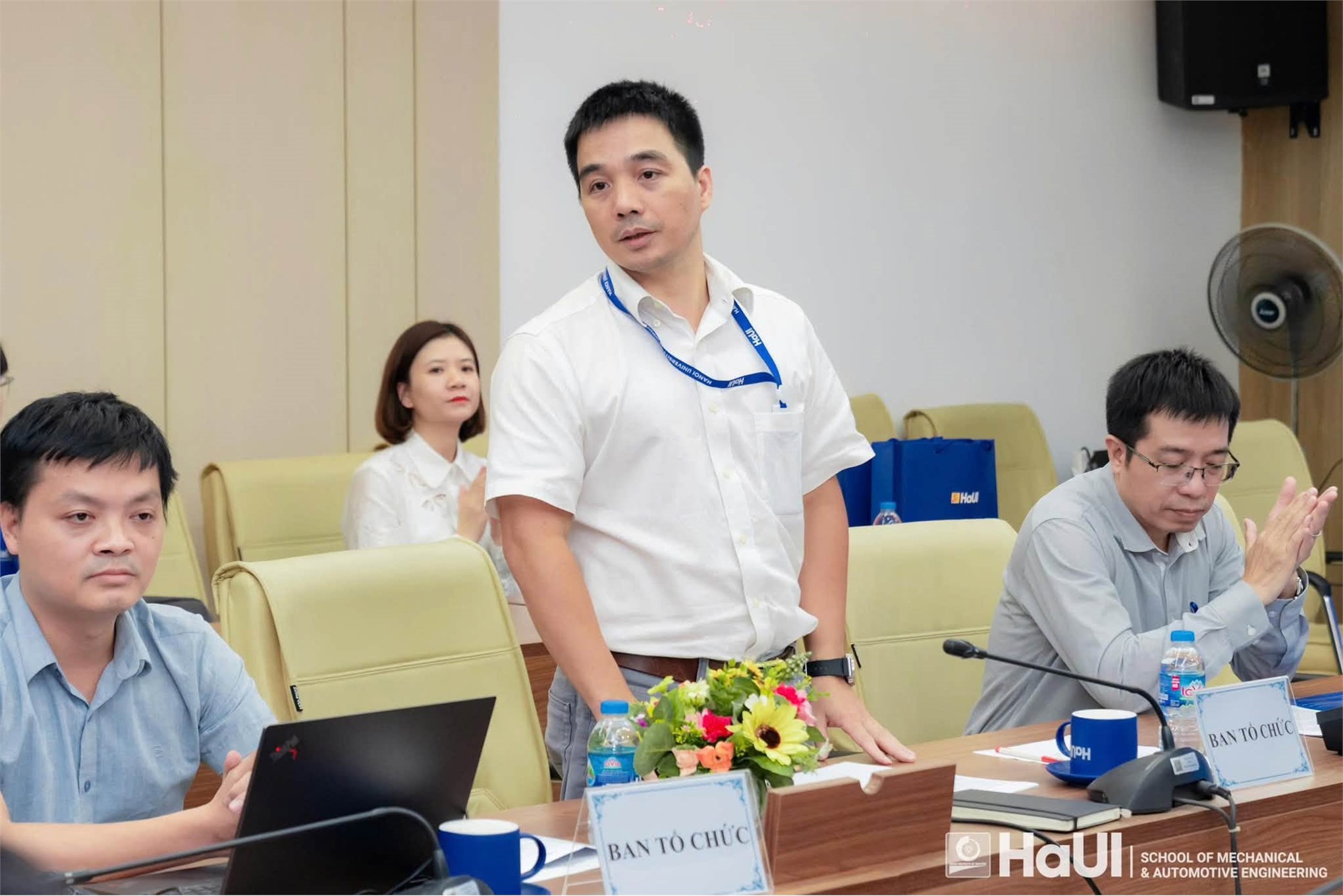 Hội thảo khoa học “Ứng dụng trí tuệ nhân tạo và công nghệ xử lý ảnh trong các hệ thống cơ điện tử thông minh” tại Trường Cơ khí – Ô tô