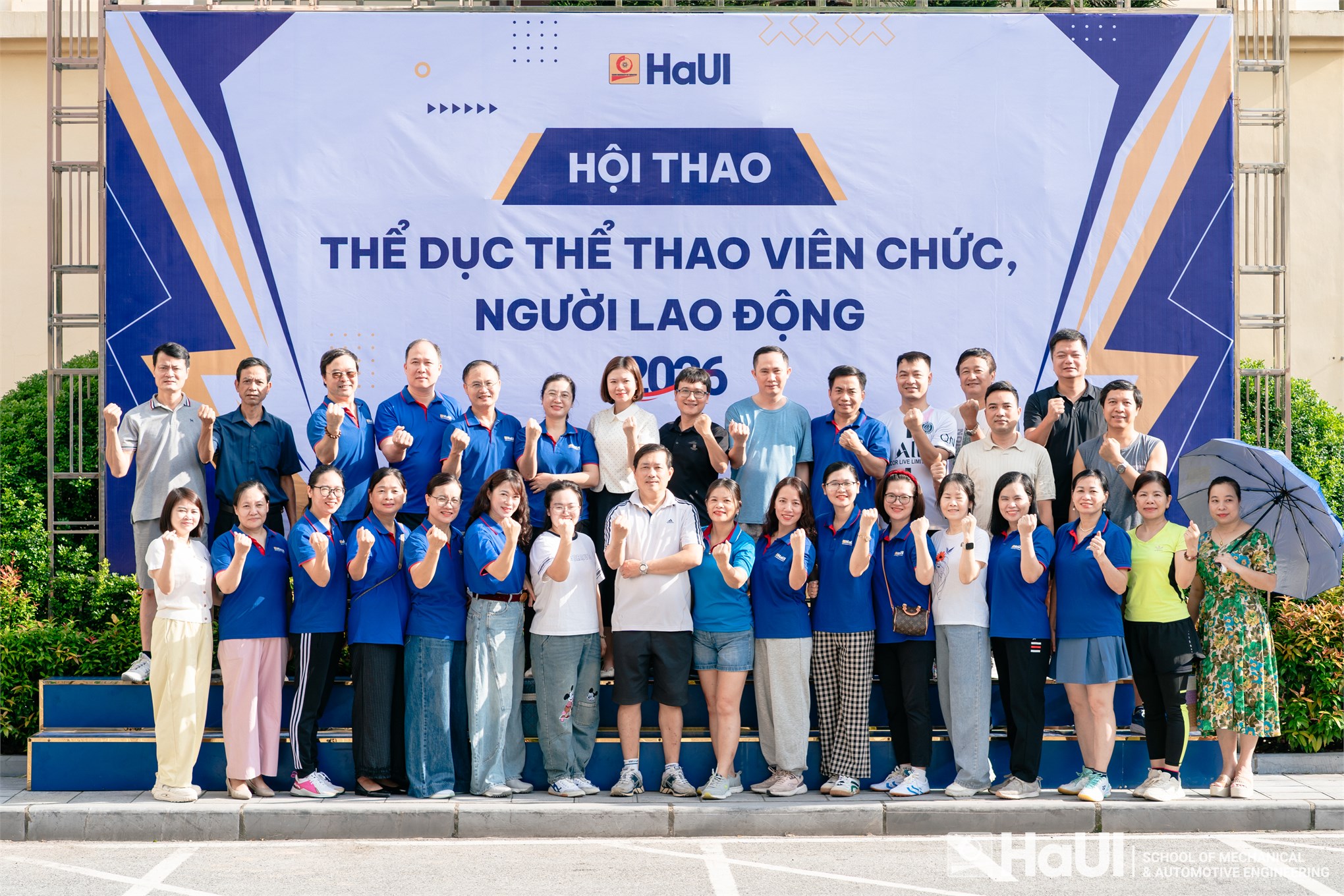 Liên quân 2 xuất sắc giành Giải Ba toàn đoàn tại Hội thao viên chức, người lao động Đại học Công nghiệp Hà Nội năm 2026