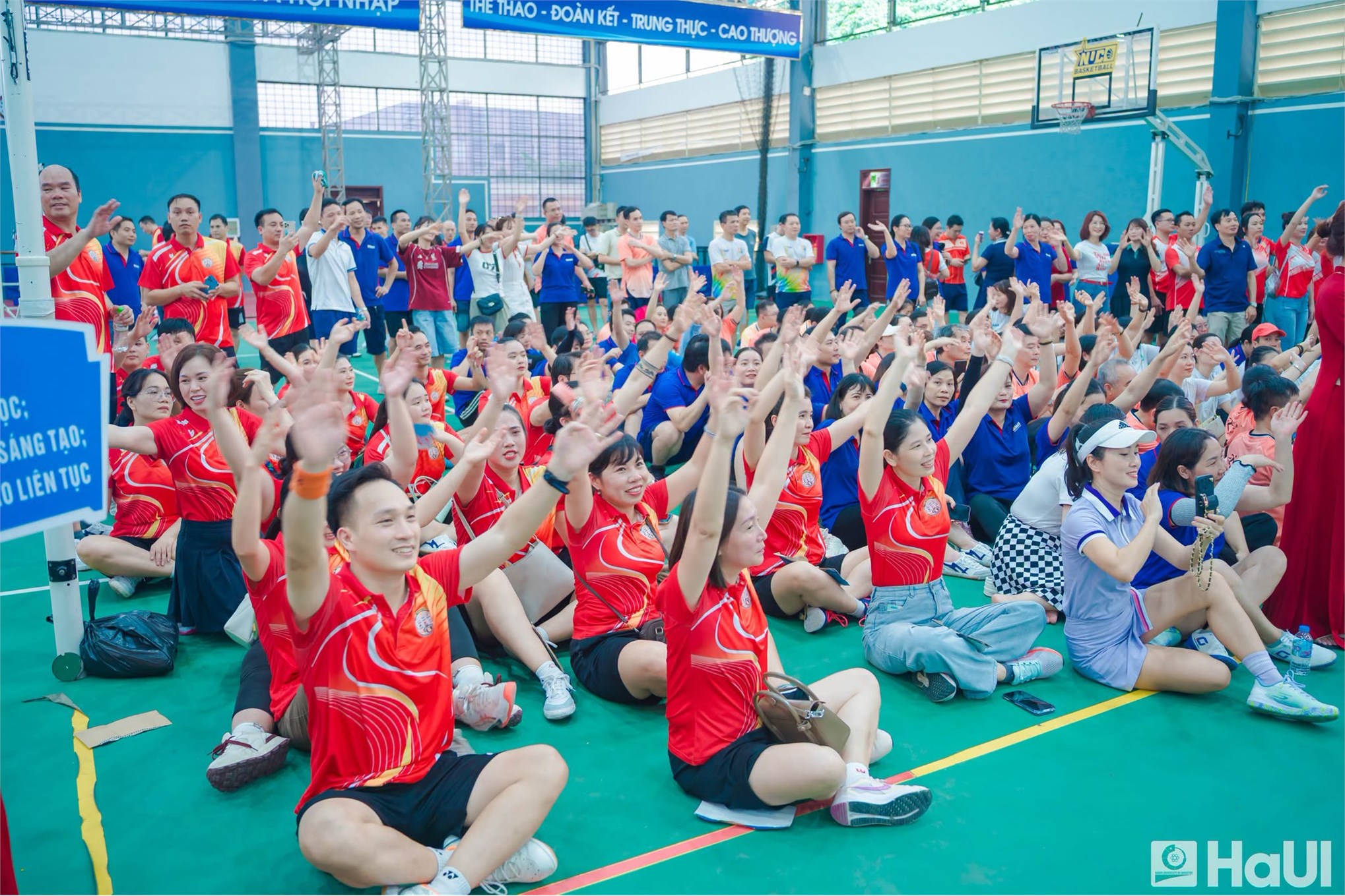 Liên quân 2 xuất sắc giành Giải Ba toàn đoàn tại Hội thao viên chức, người lao động Đại học Công nghiệp Hà Nội năm 2026