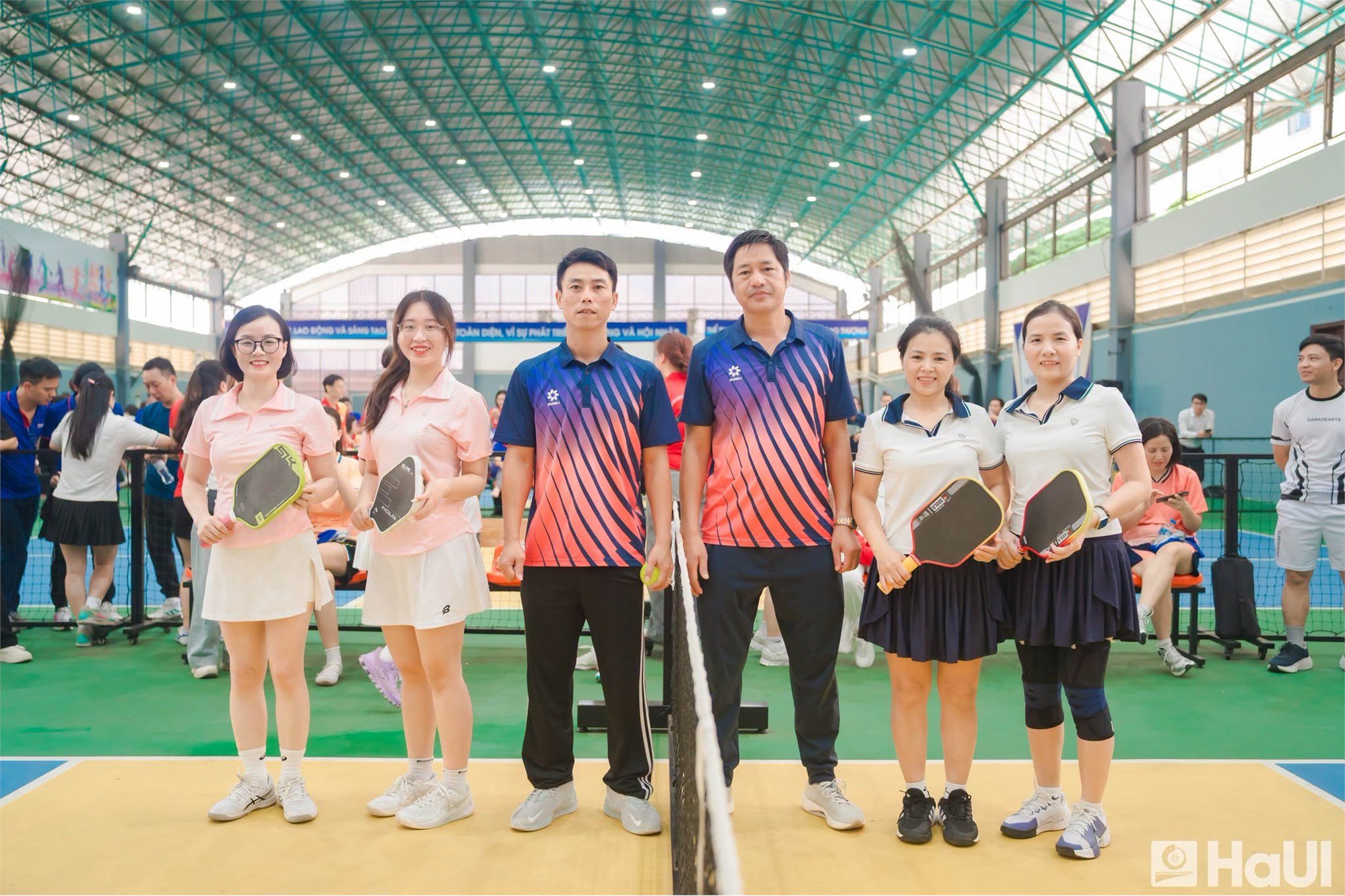 Liên quân 2 xuất sắc giành Giải Ba toàn đoàn tại Hội thao viên chức, người lao động Đại học Công nghiệp Hà Nội năm 2026
