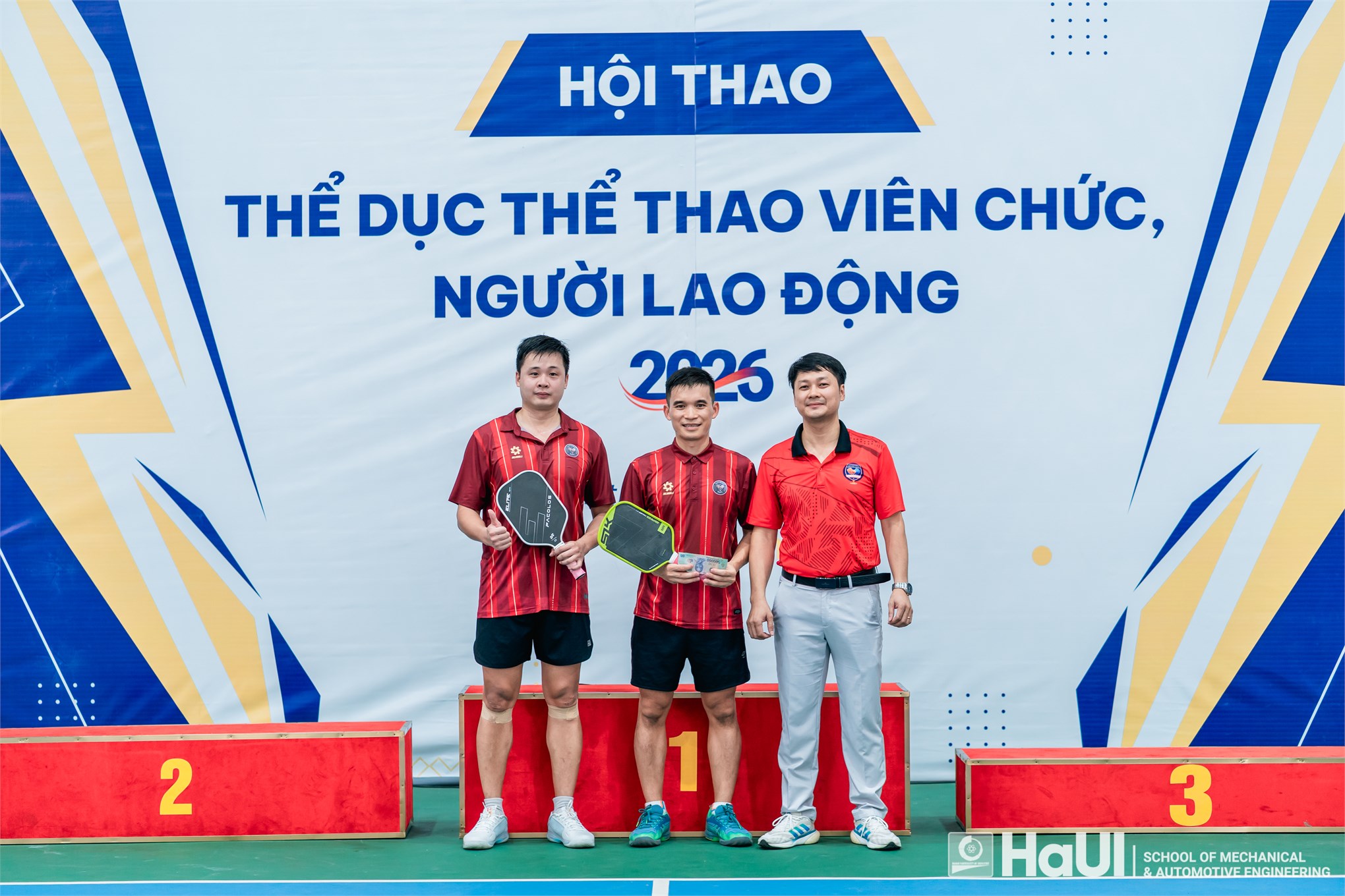 Liên quân 2 xuất sắc giành Giải Ba toàn đoàn tại Hội thao viên chức, người lao động Đại học Công nghiệp Hà Nội năm 2026