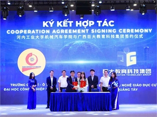 School of Mechanical and Automotive Engineering, HaUI signed a strategic partnership at the first Vietnam Embodied AI Conference: Pioneering breakthroughs in high-level human resources training