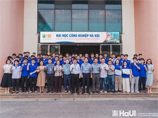 Trường Cơ khí - Ô tô tổng kết các cuộc thi sinh viên năm học 2025-2026 và phát động tham gia các cuộc thi năm học 2026-2027