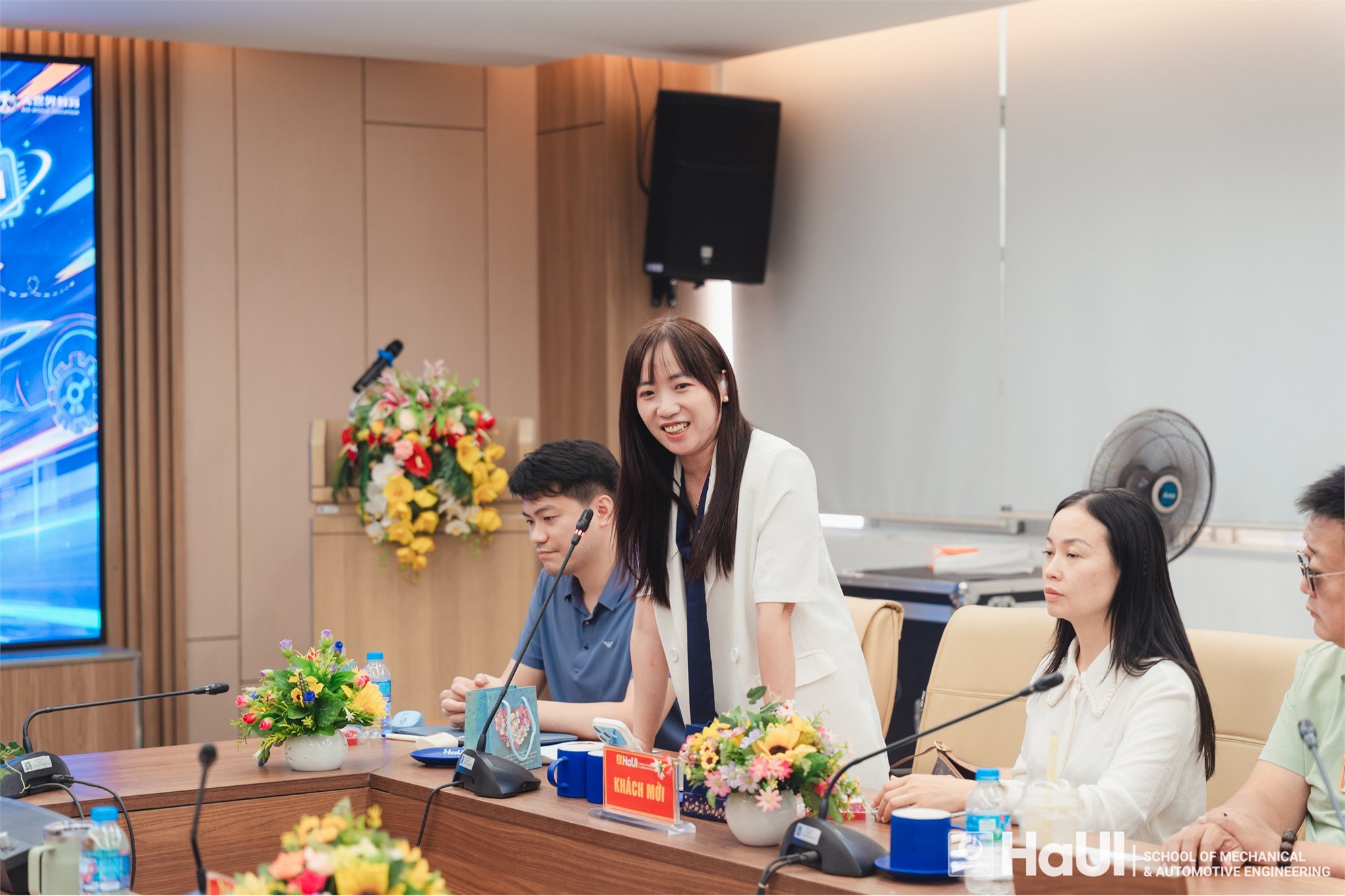 Chung kết cấp trường cuộc thi Đổi mới sáng tạo “Trí tuệ nhân tạo +” Quảng Tây năm 2026: Khởi nguồn những giải pháp AI đột phá của sinh viên Trường Cơ khí - Ô tô